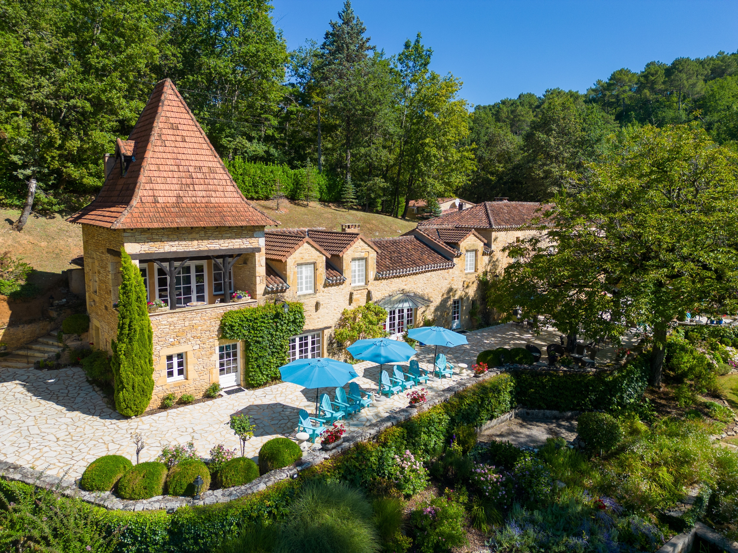  For Sale - A green oasis with a Gallo-Roman hut in the Dordogne - 物件實景