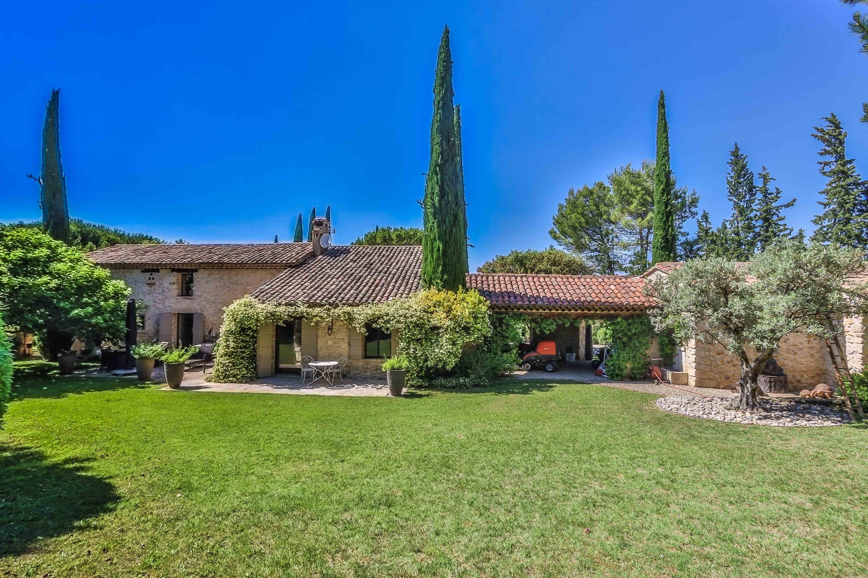  A rare and inspiring estate in one of Provence