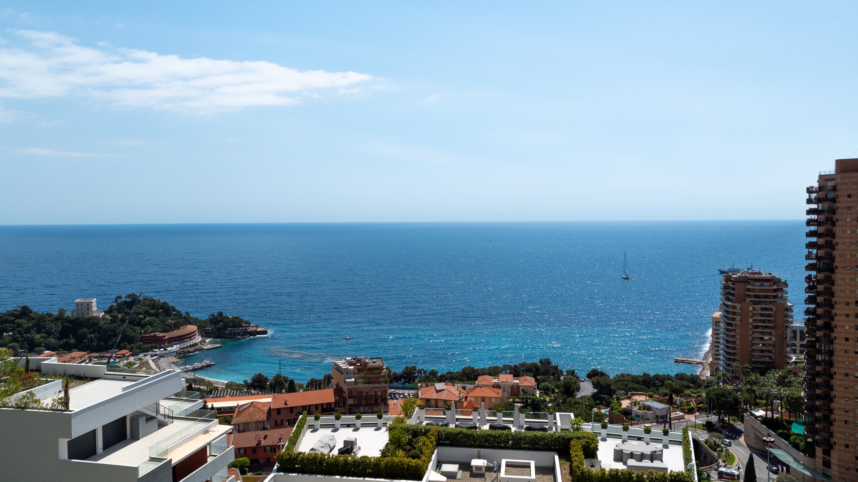  Roquebrune-Cap-Martin building plot with approved permit for two contemporary v… - 物件實景