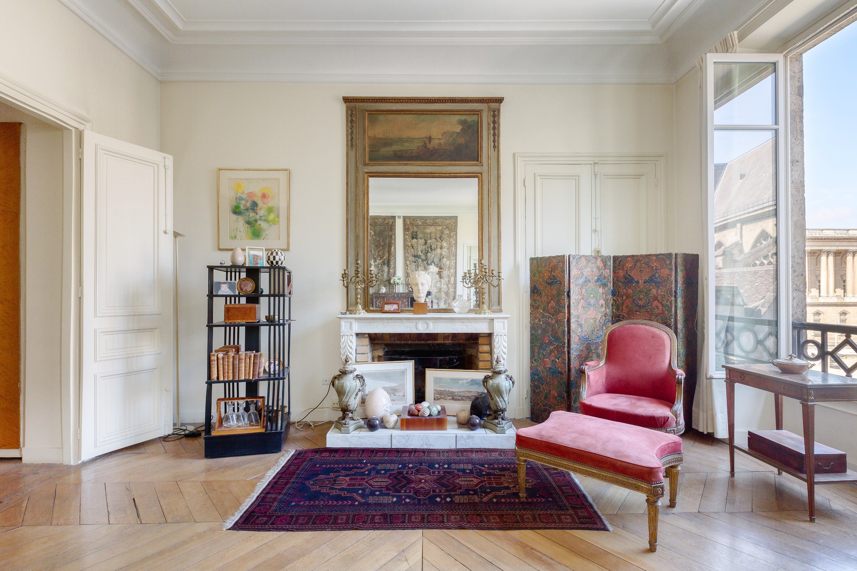  FOR SALE - Apartment - with a view - 2 bedrooms - Louvre - 75001 Paris - 物件實景