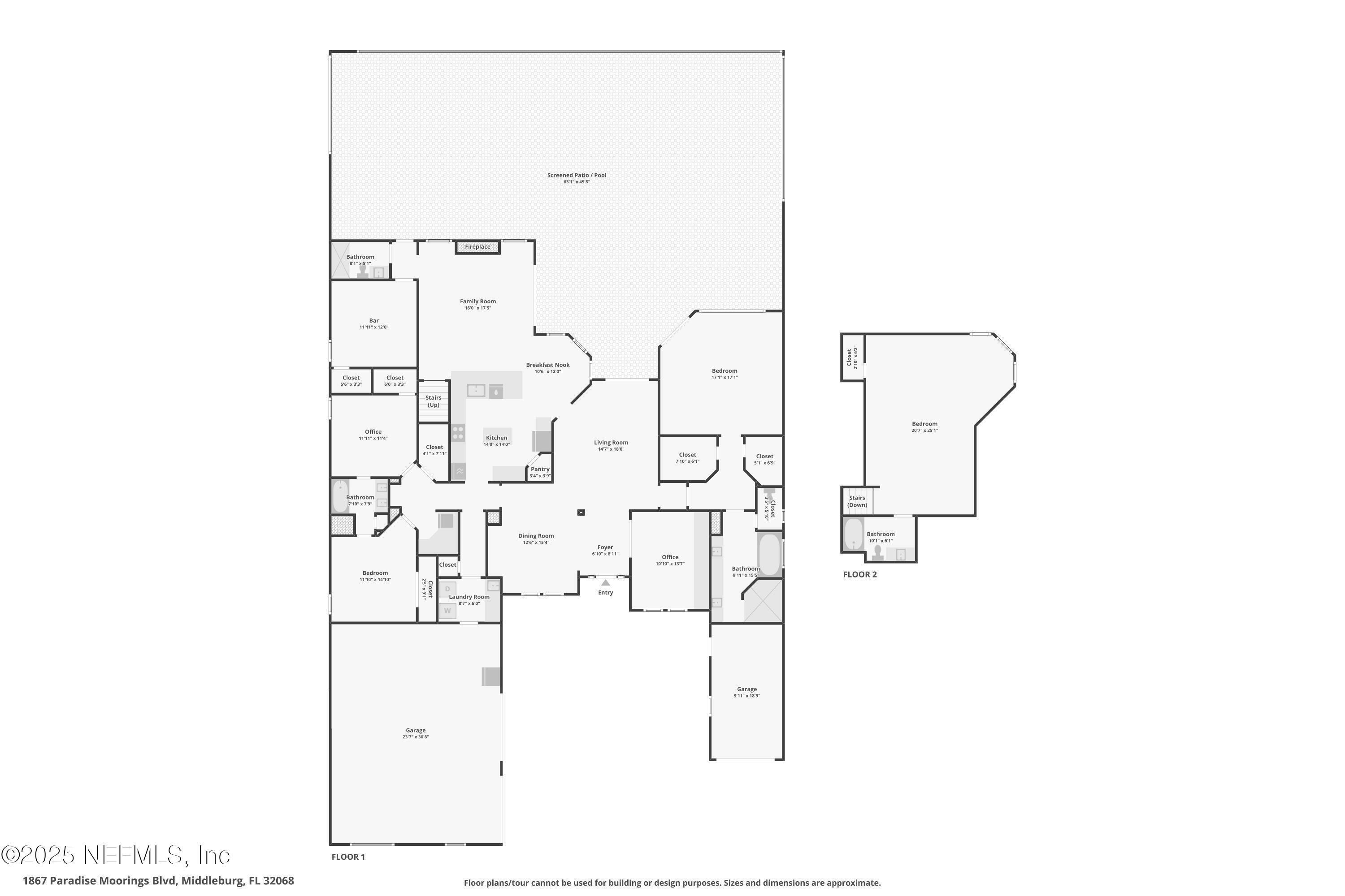 Middleburg, Florida, 32068, United States, 5 Bedrooms Bedrooms, ,4 BathroomsBathrooms,Residential,For Sale,1826472
