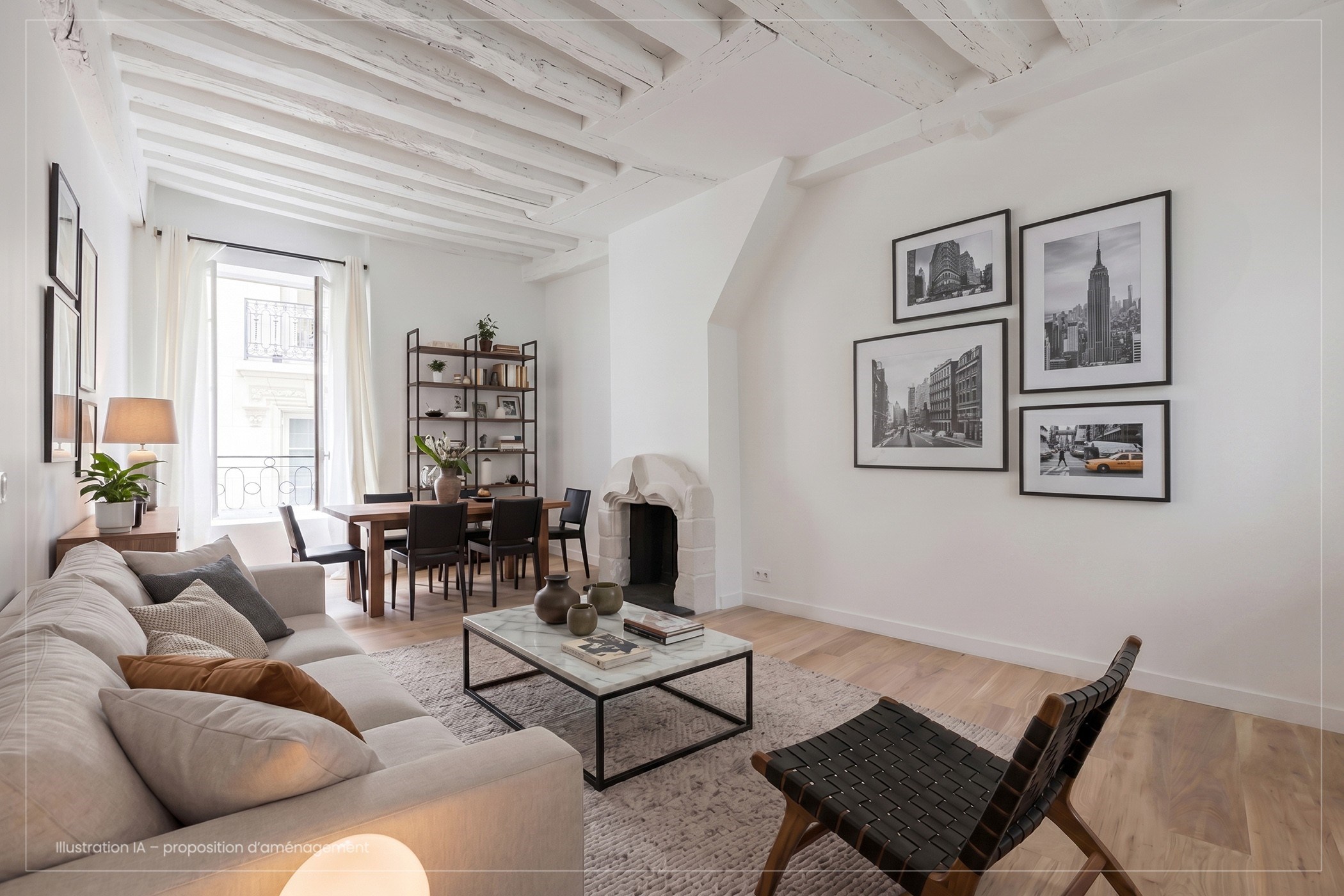  Paris 6th - Pied à terre Saint-Germain des Près - 物件實景