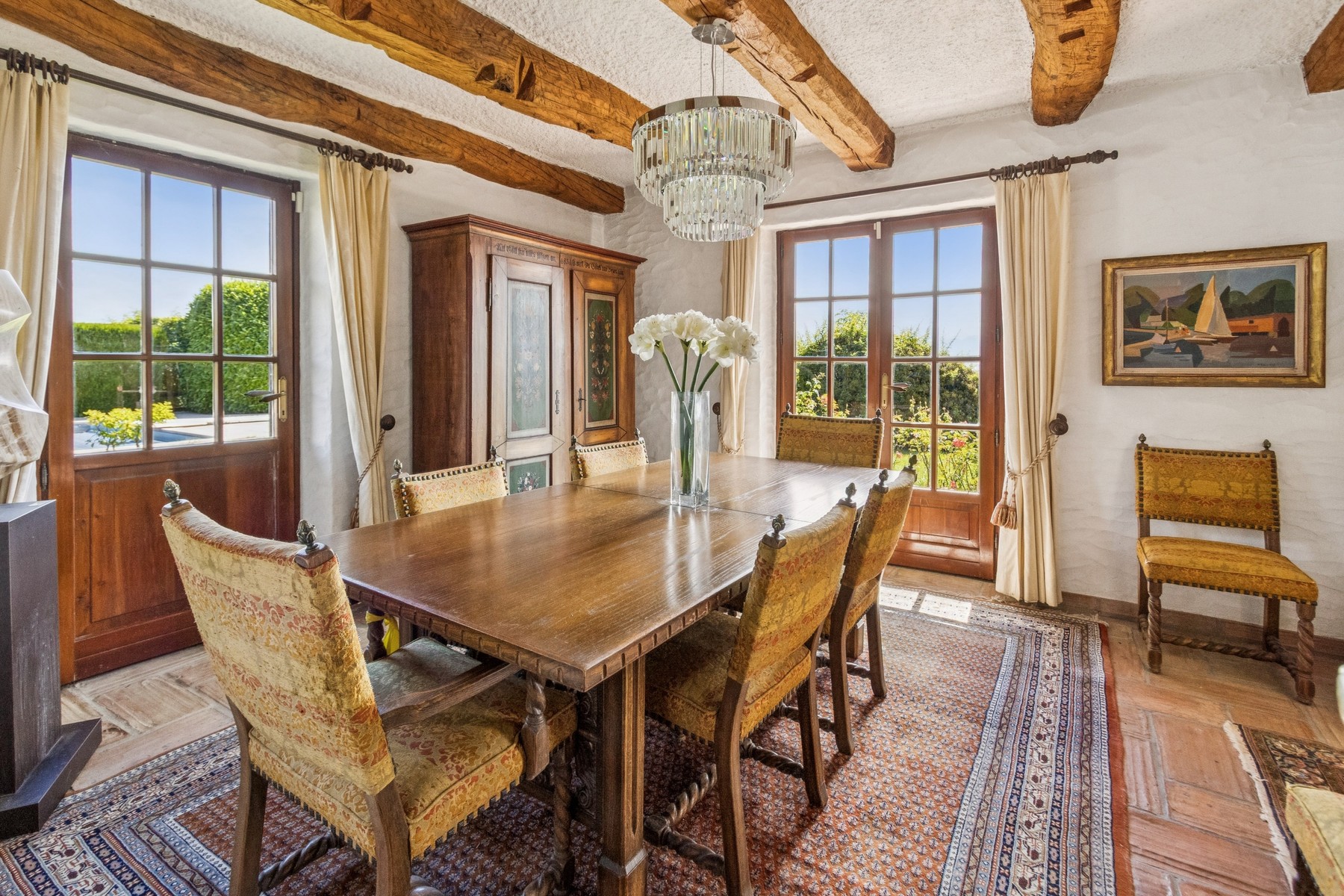  Village house with lake and Mont Blanc views - 物件實景