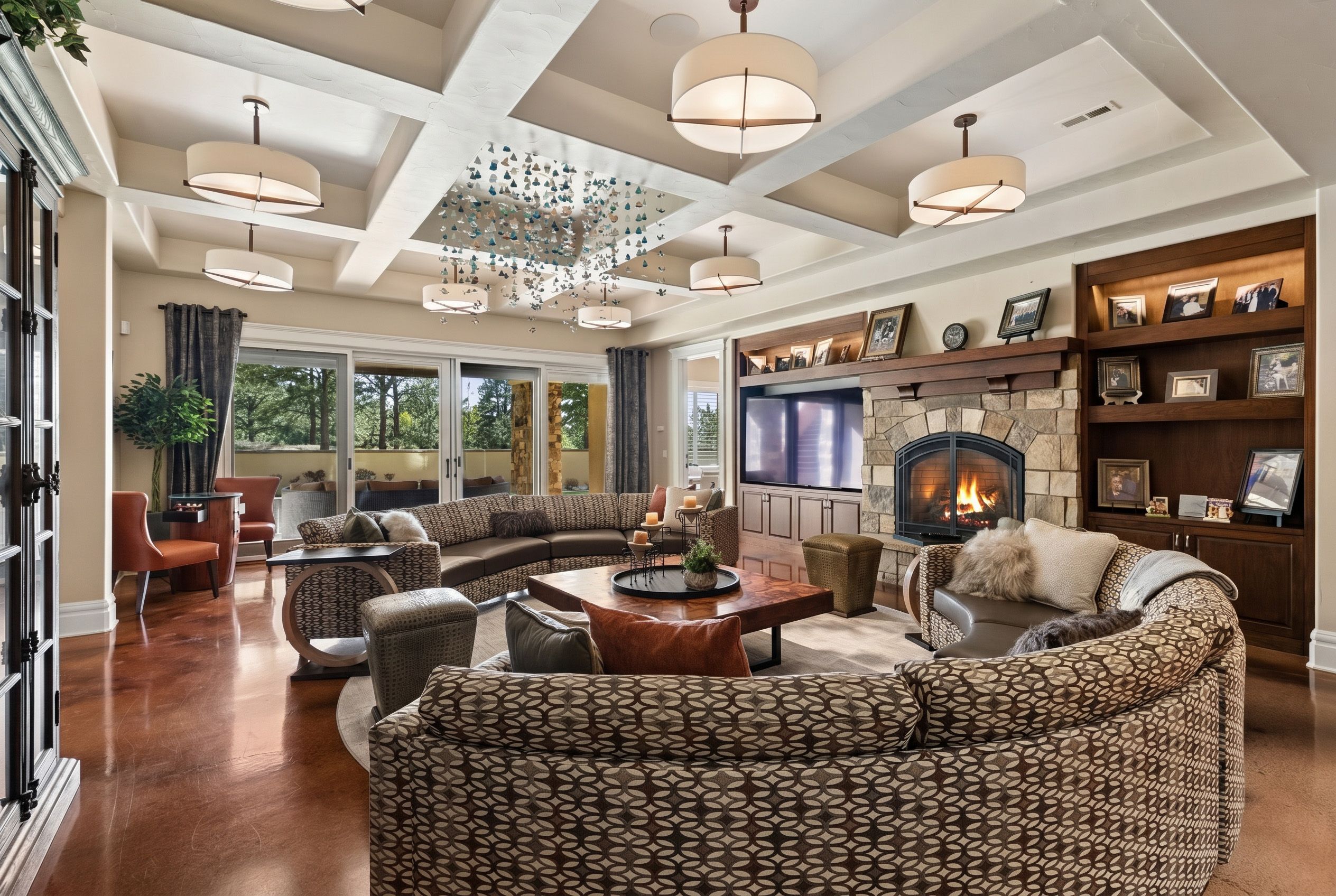  Extraordinary legacy estate on 2.59 private acres in Cathedral Pines - 物件實景