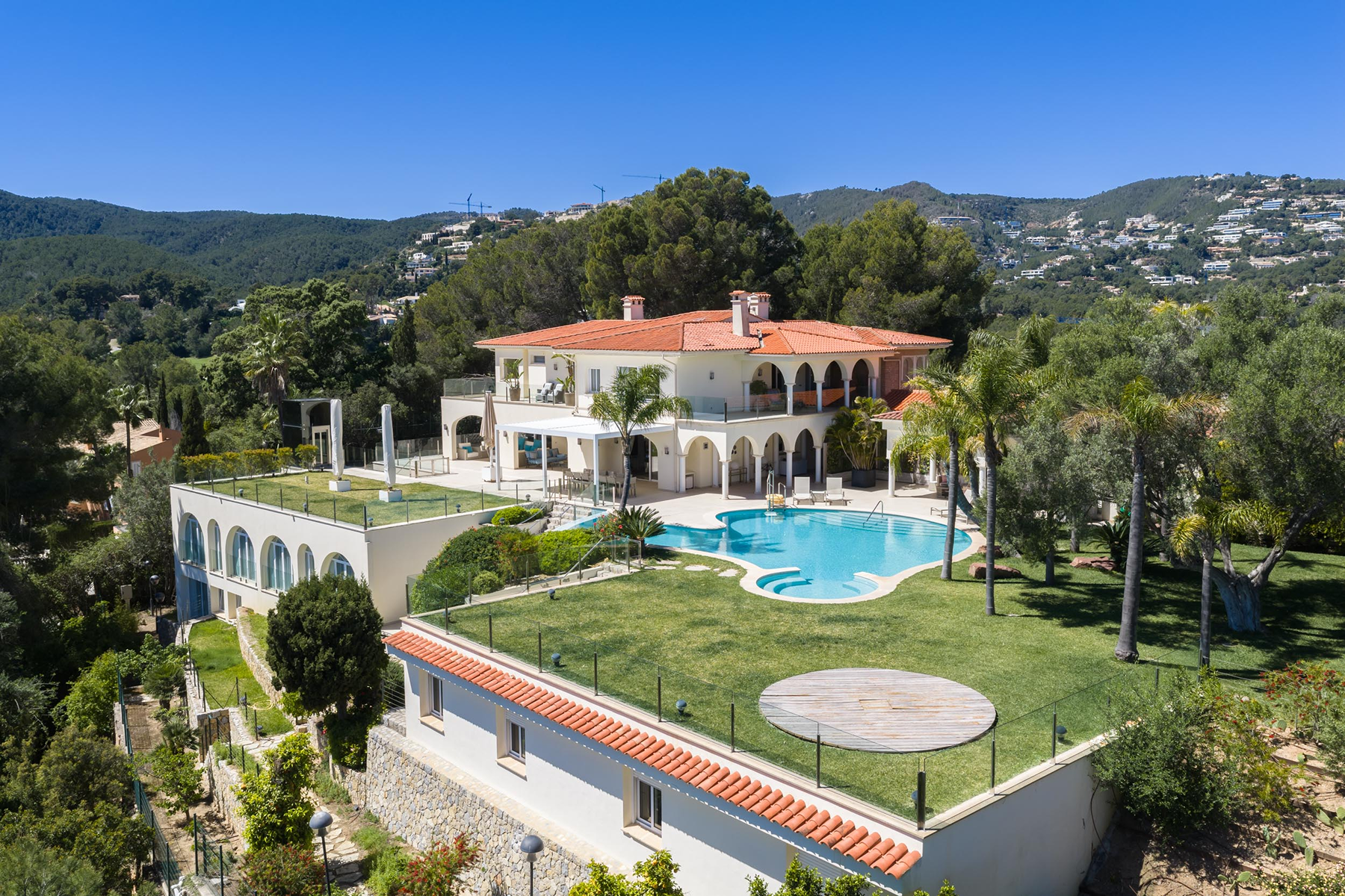  Lavish villa in Son Vida with breathtaking views and absolut privacy - 物件實景