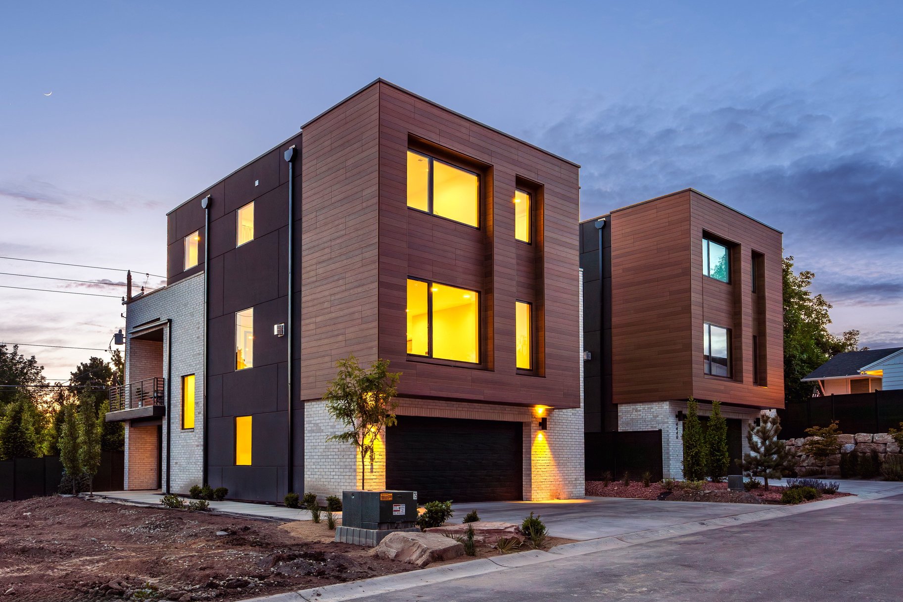  New Mountain Modern Luxury Home in Holladay Utah - 物件實景