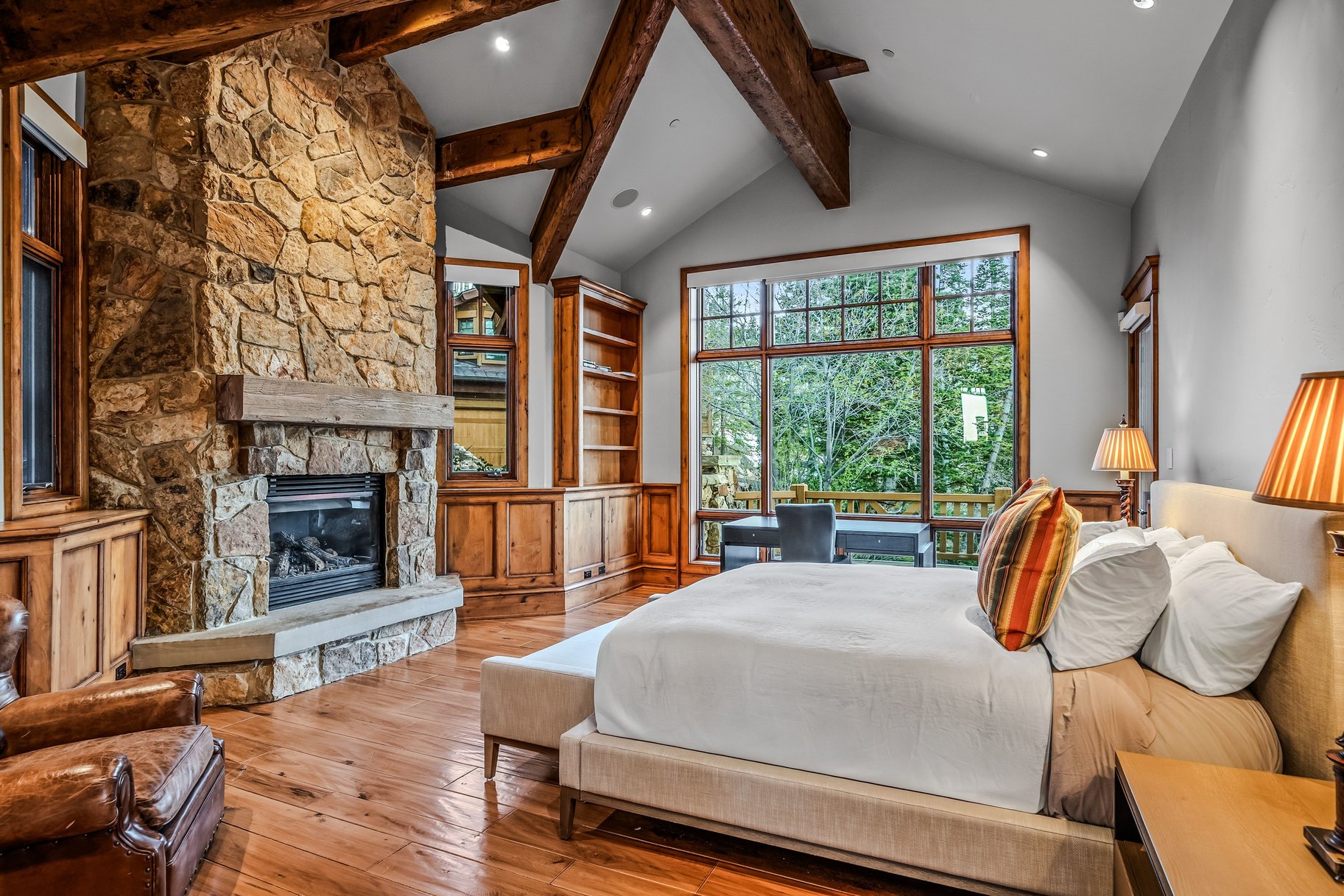  Panoramic Views, Ski-In/Ski-Out, with Private Guest House in Park City - 物件實景