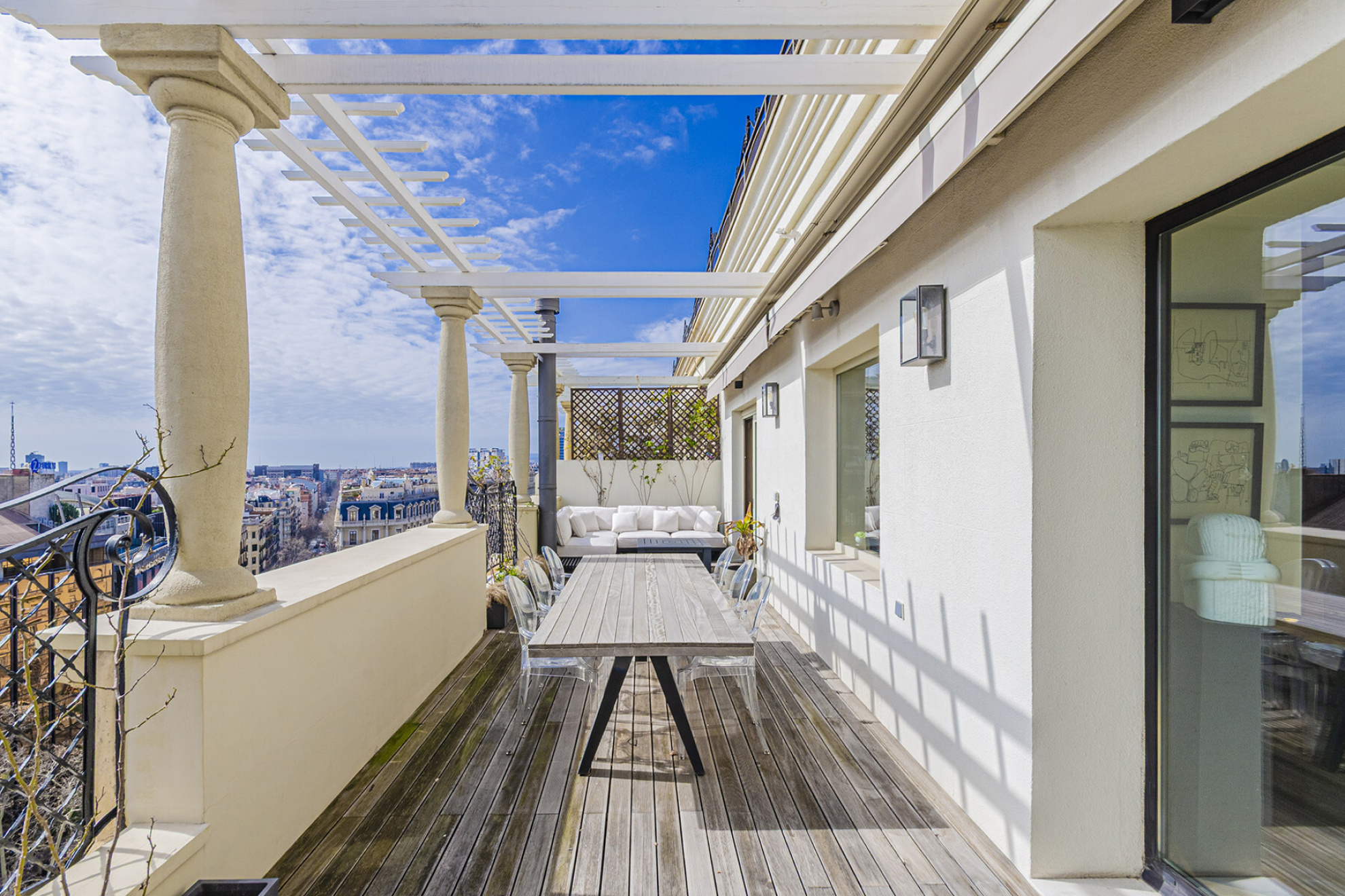  Highly unique corner penthouse with panoramic views of Barcelona - 物件實景