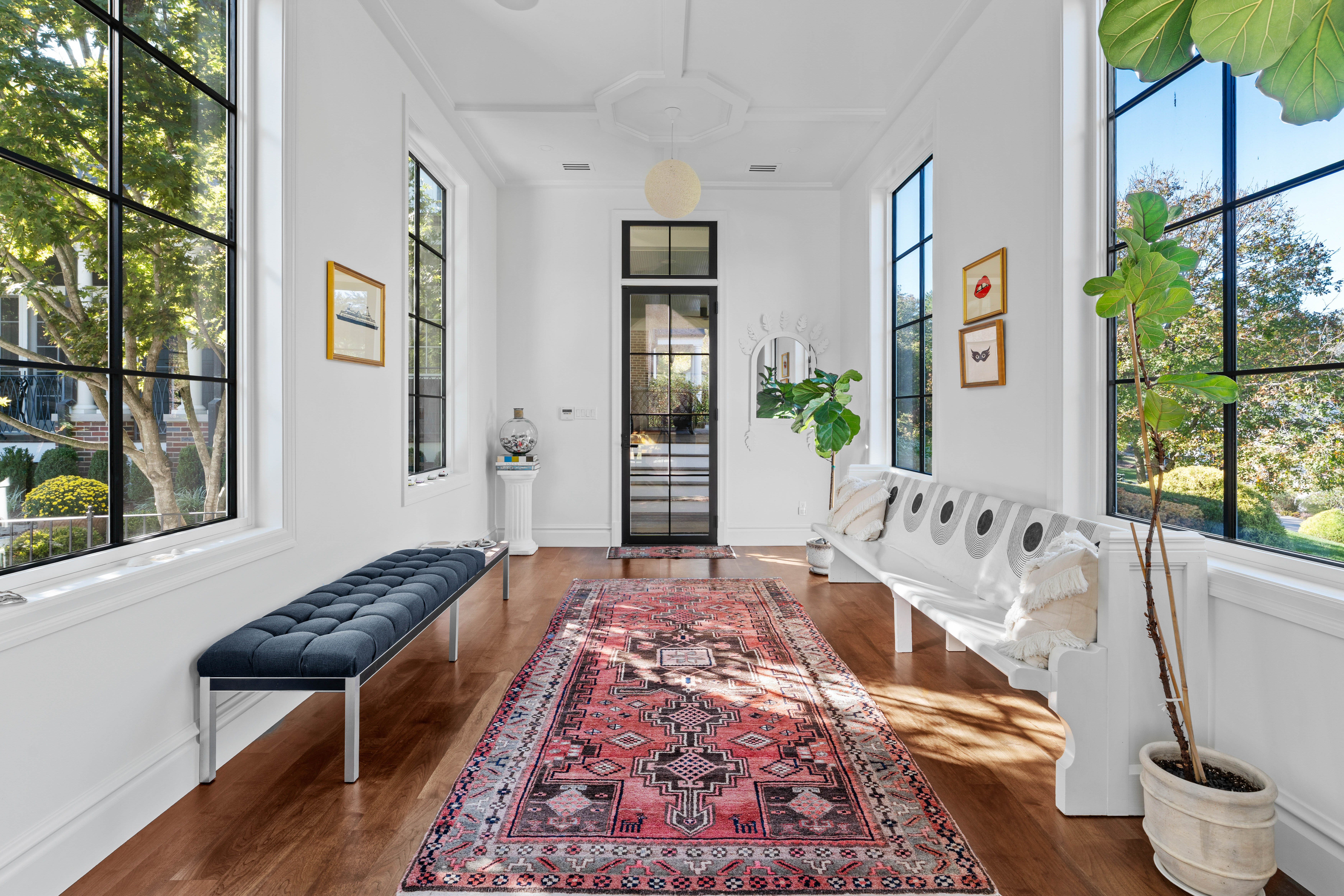  Stunning Private Estate Tucked Away on one of Ladue