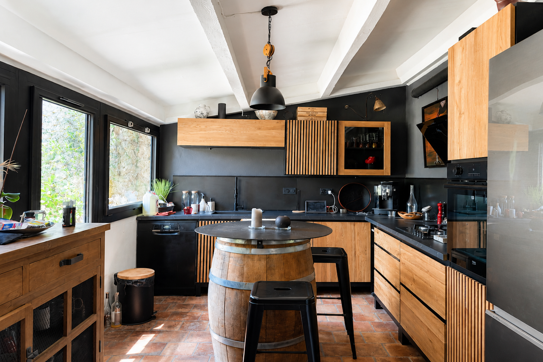  La Roque-sur-Cèze – Exceptional Stone Property in One of France