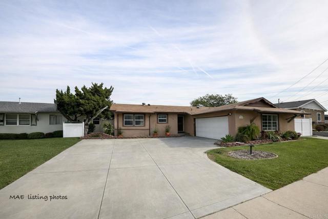 Spring Valley, California, 91977, United States, 3 Bedrooms Bedrooms, ,2 BathroomsBathrooms,Residential,For Sale,1994256