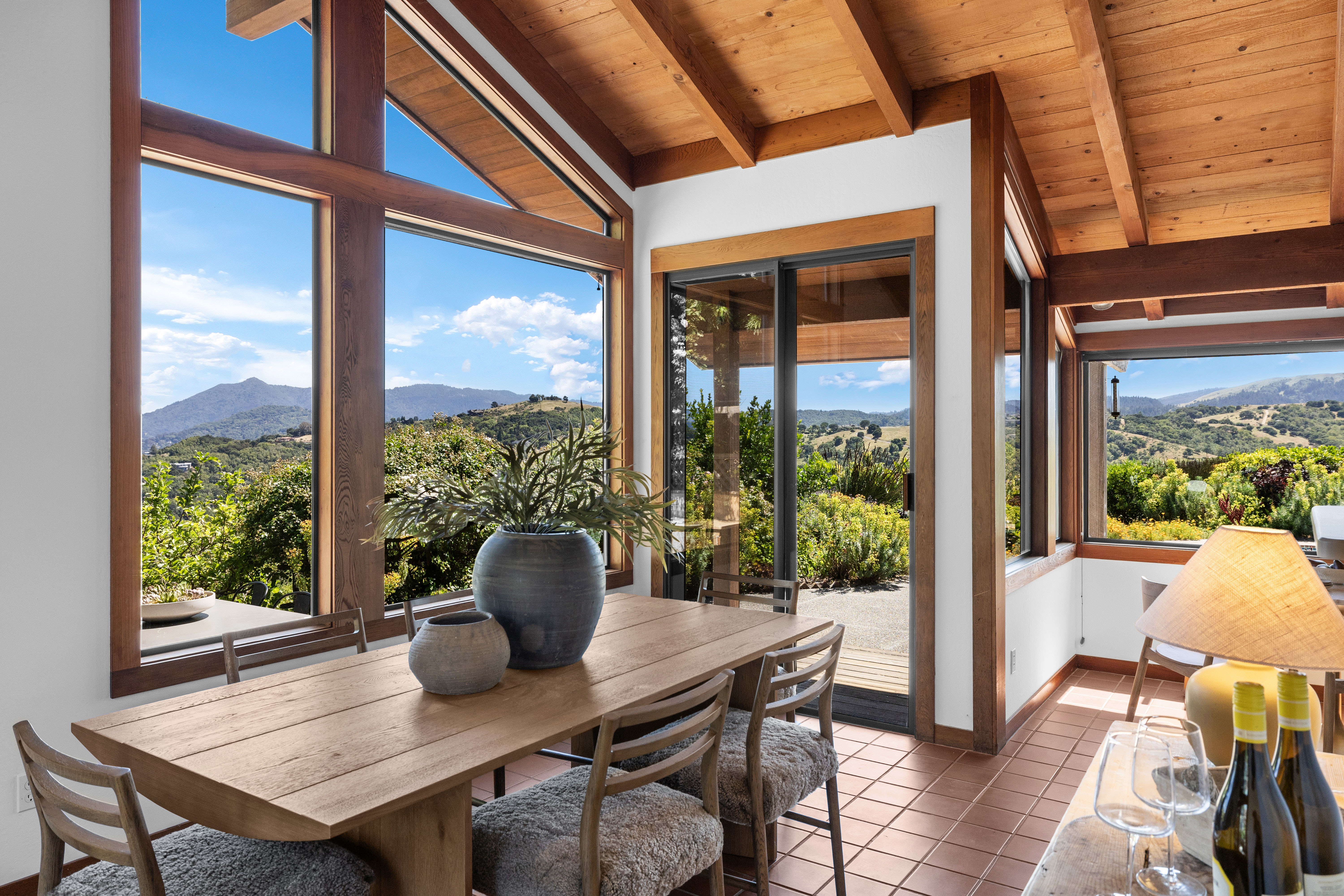  Secluded San Anselmo Estate With 270 Degree Panoramic Views On Almost Four Acres - 物件實景