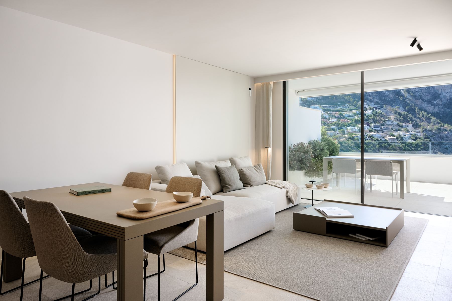  Flat with terrace and pool in Cala Llamp - 物件實景