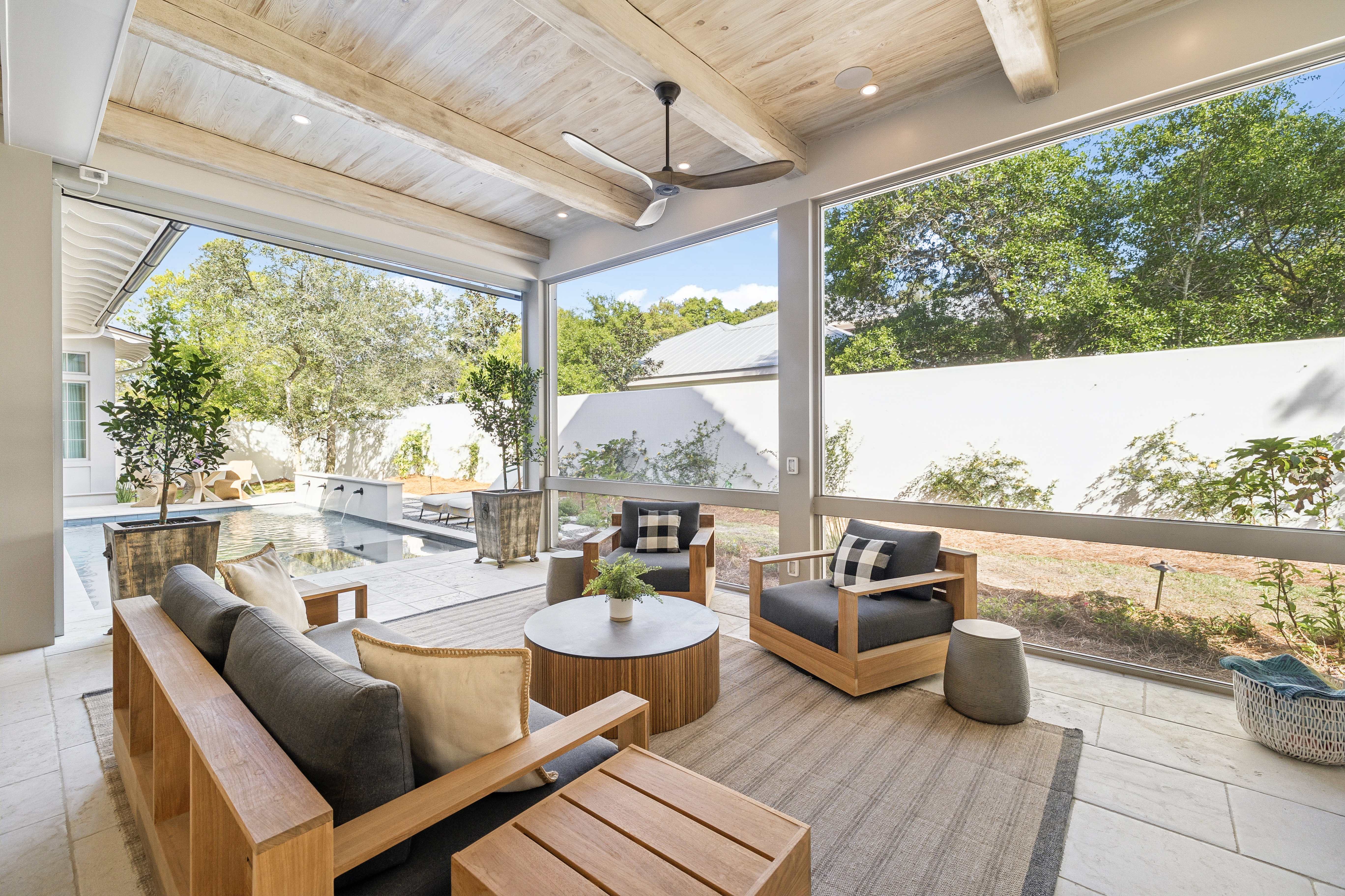  Private Gated 30A Estate with Guest Suite, Pool  & Summer Kitchen - 物件實景