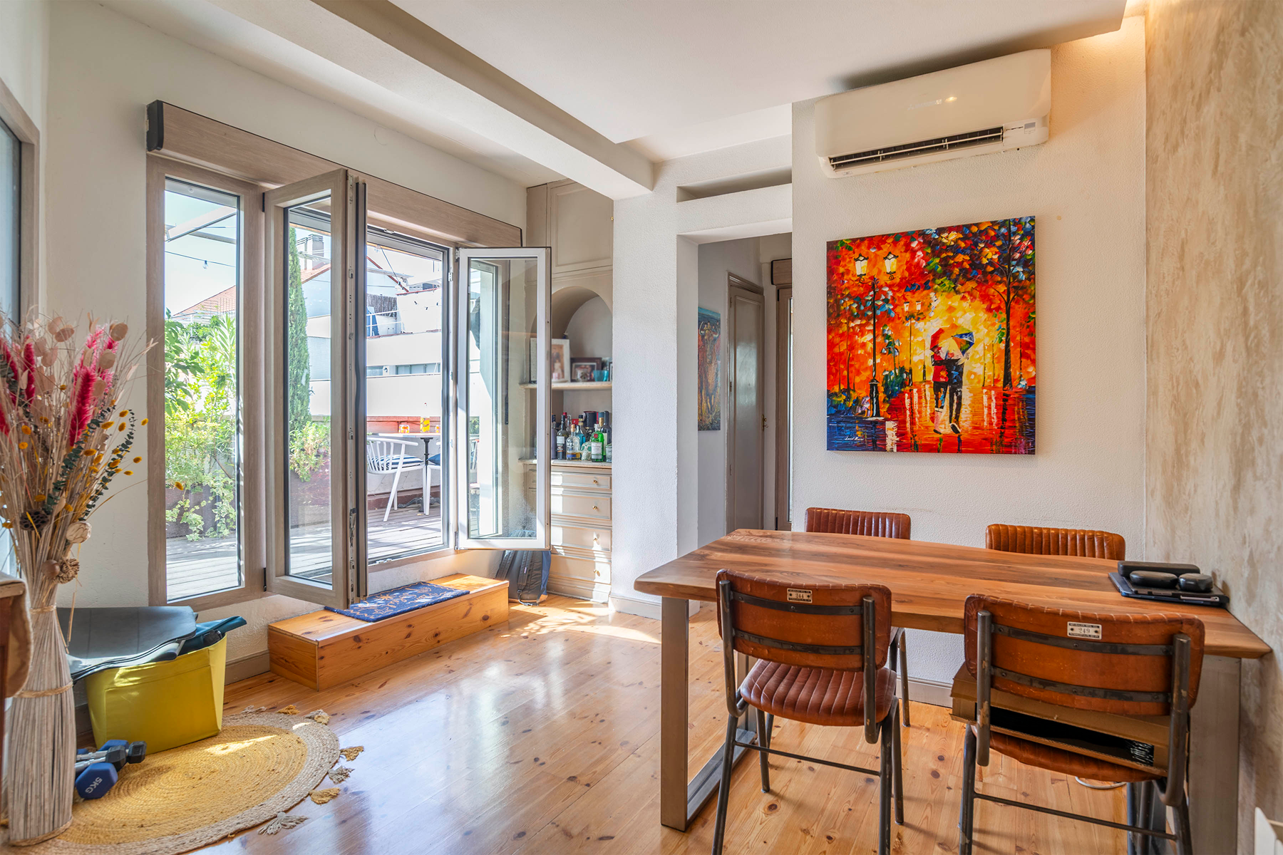  Penthouse with Terrace in Huertas, Madrid - 物件實景