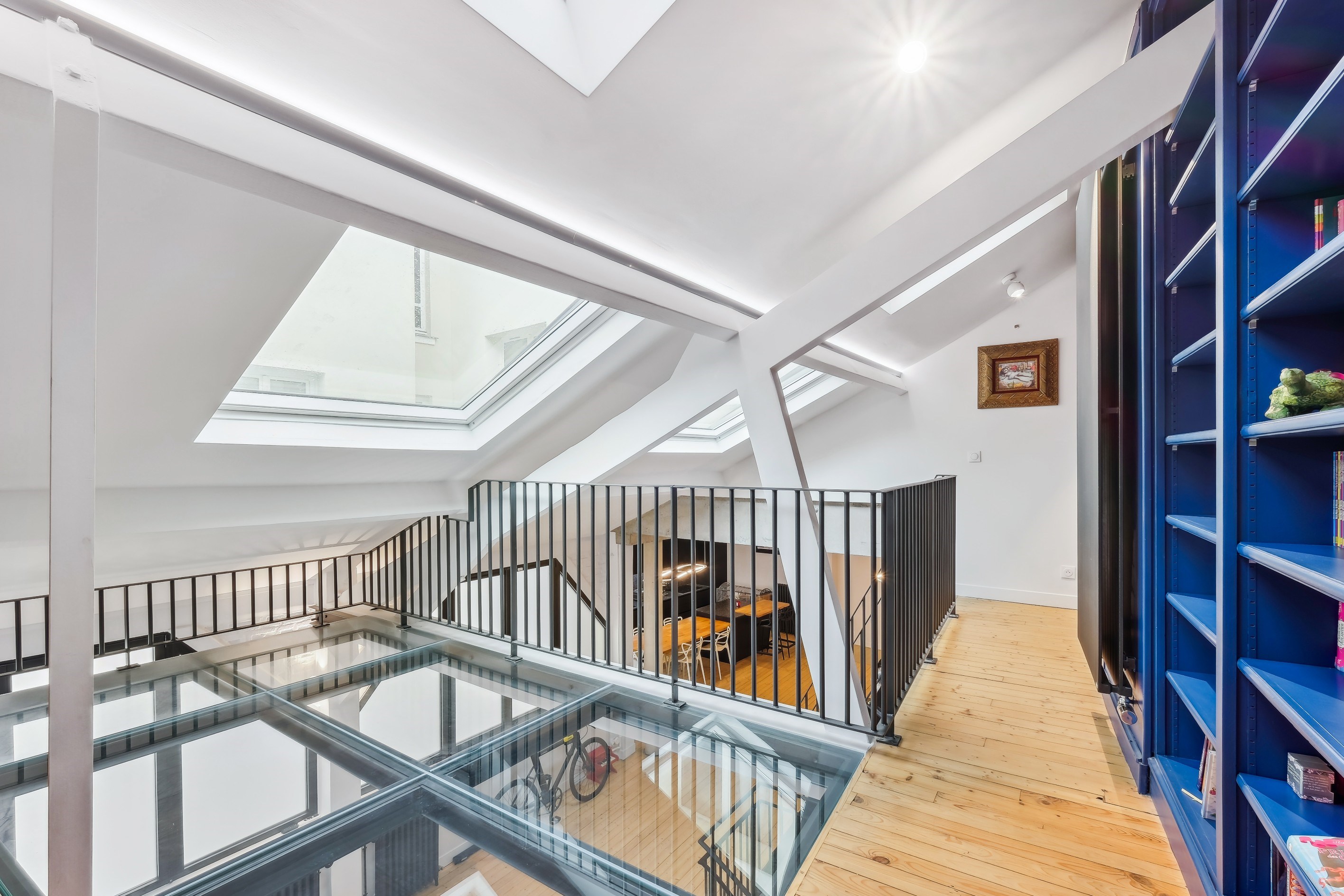  Duplex – 211 sqm, renovated by an architect – Faidherbe-Chaligny - 物件實景