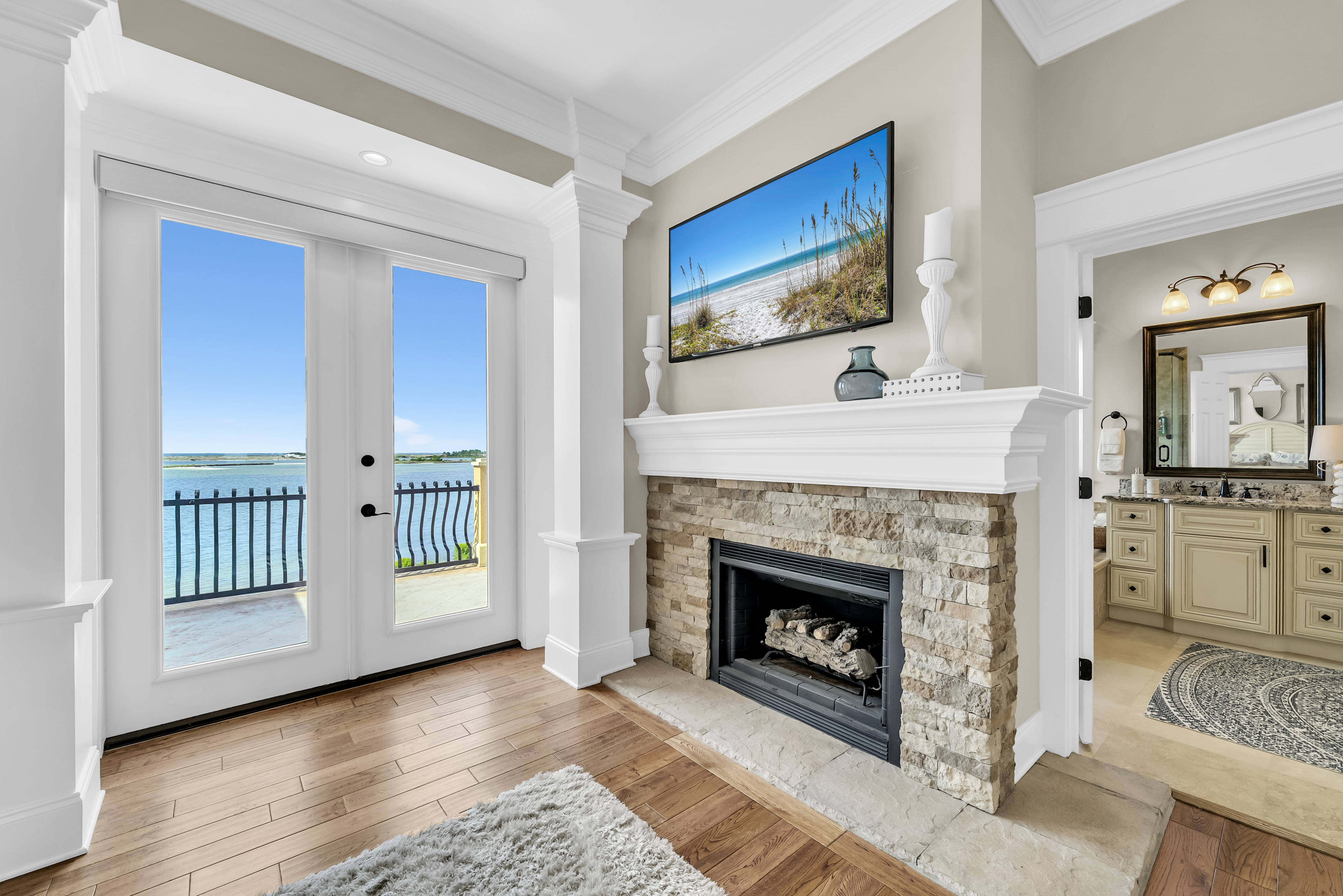  Extraordinary Sound and Gulf Views from a Refined Coastal Residence - 物件實景