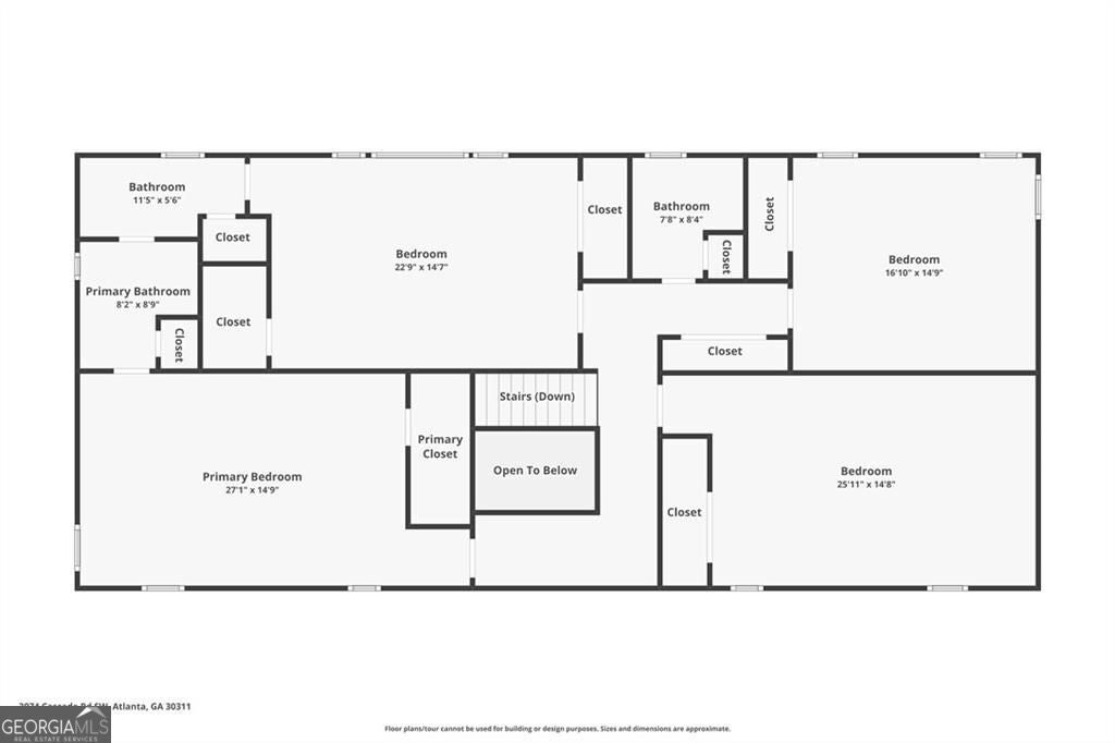 Atlanta, Georgia, 30311, United States, 5 Bedrooms Bedrooms, ,5 BathroomsBathrooms,Residential,For Sale,1909113