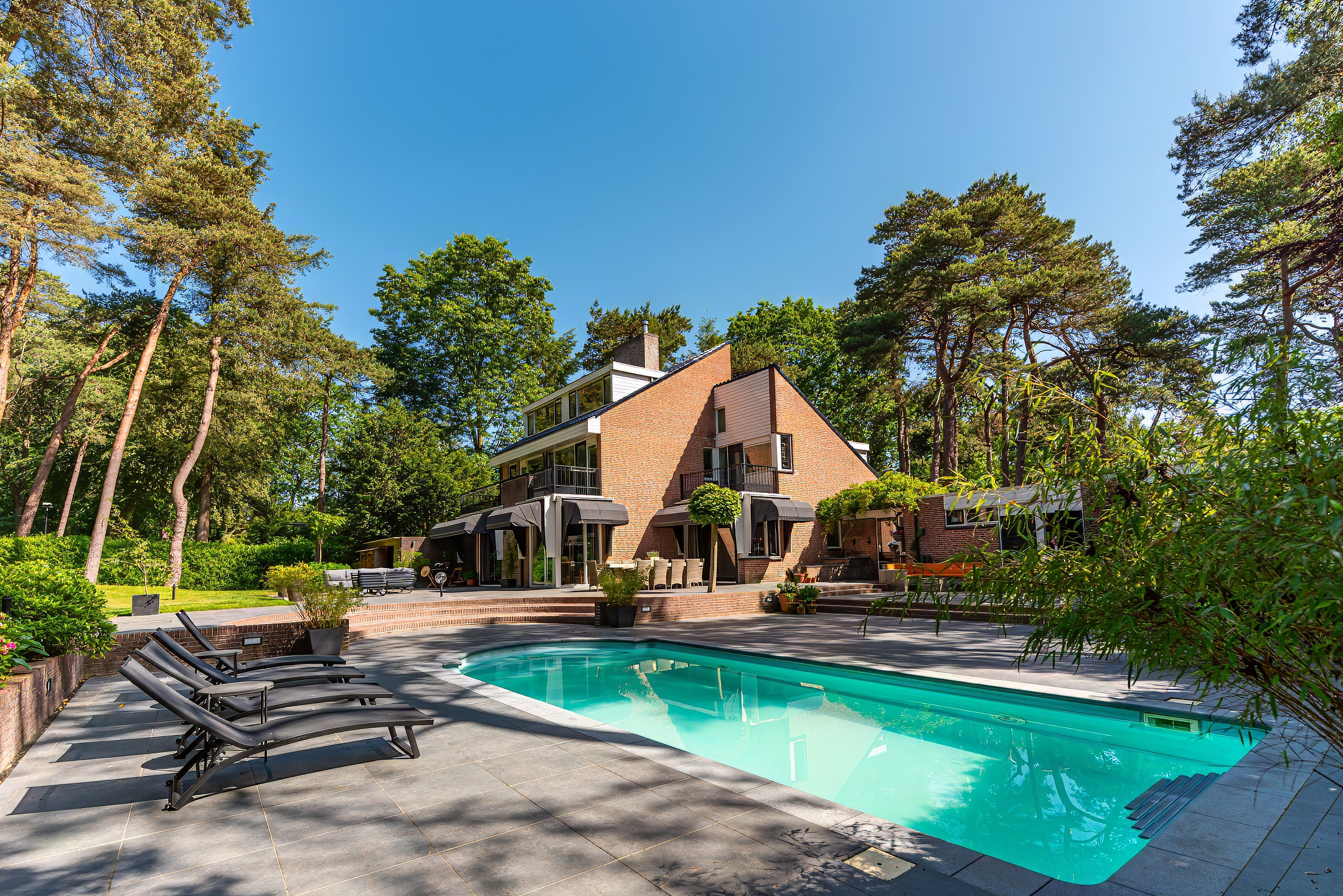  A Private Park Estate in the Heart of Bosch en Duin - 物件實景