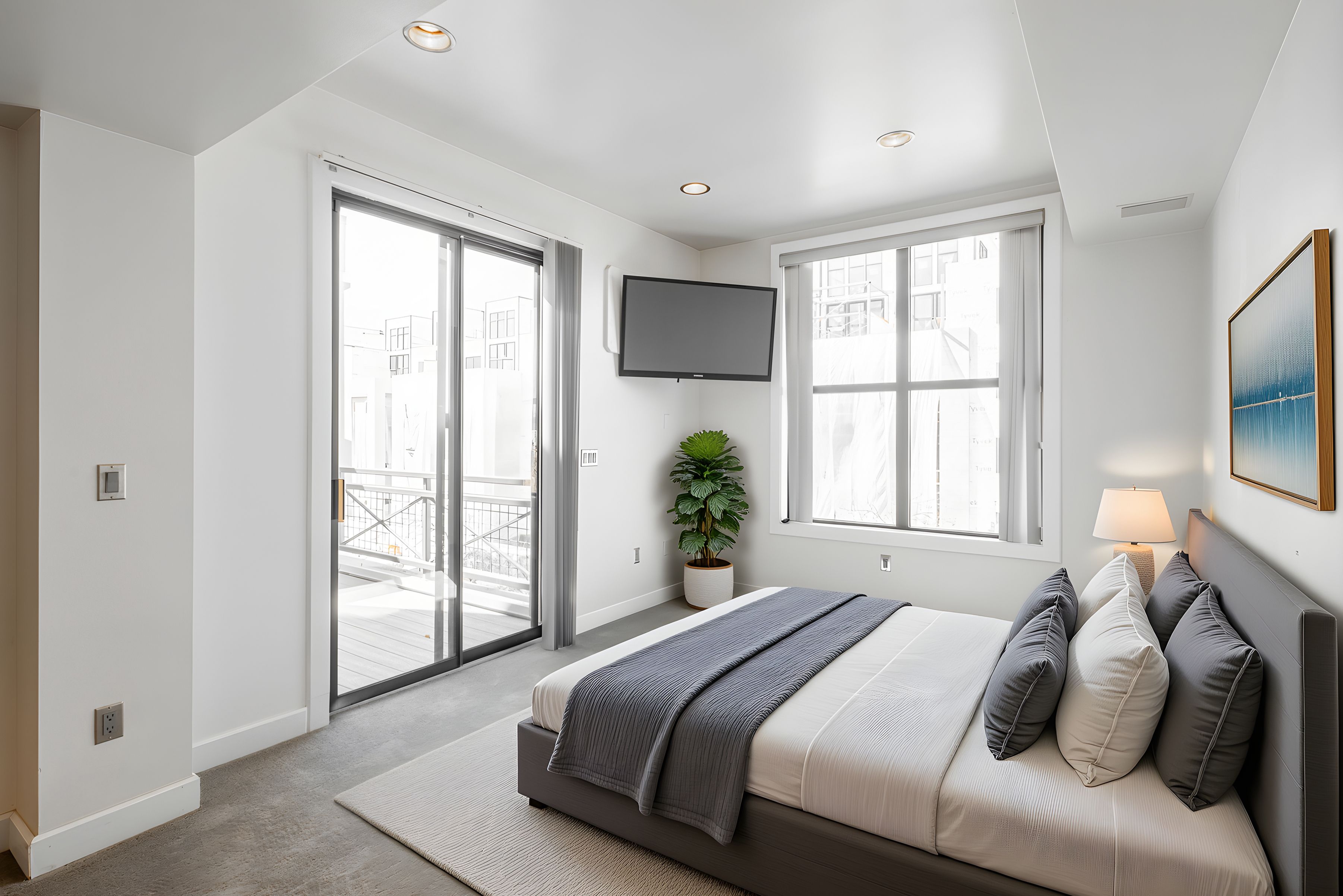  Stunning Cherry Creek Penthouse – Skyline Decks & Luxury Primary Retreat - 物件實景