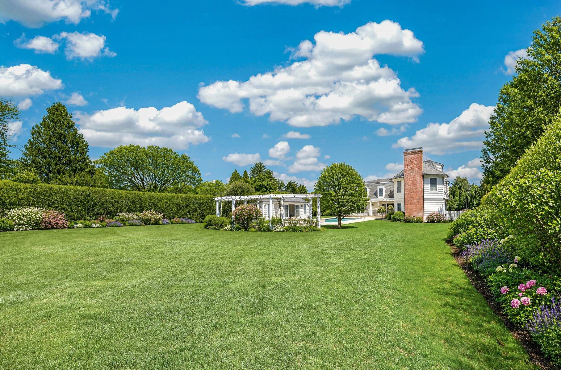  Private Gated Estate in Southampton Village with Pool, Spa, Pool - 物件實景