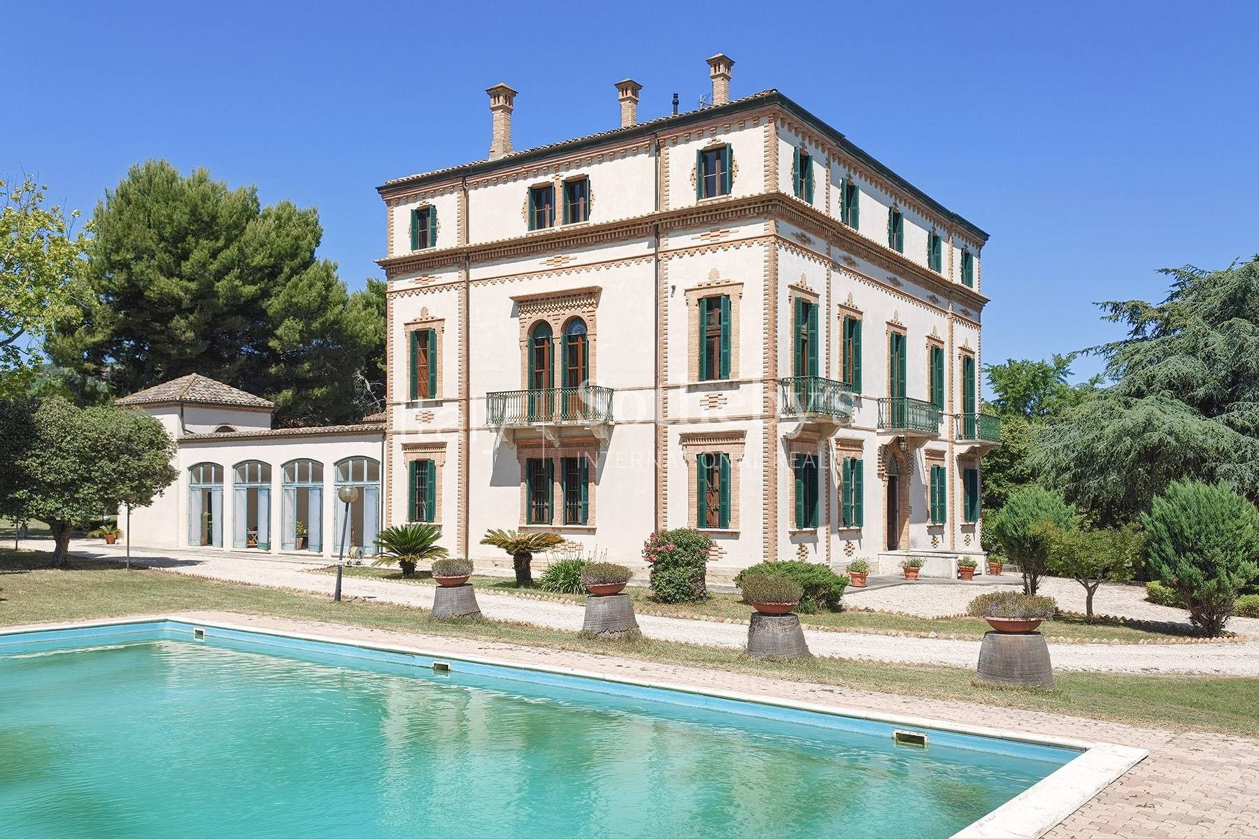  Grand Estate with Sea Views in Le Marche - 物件實景
