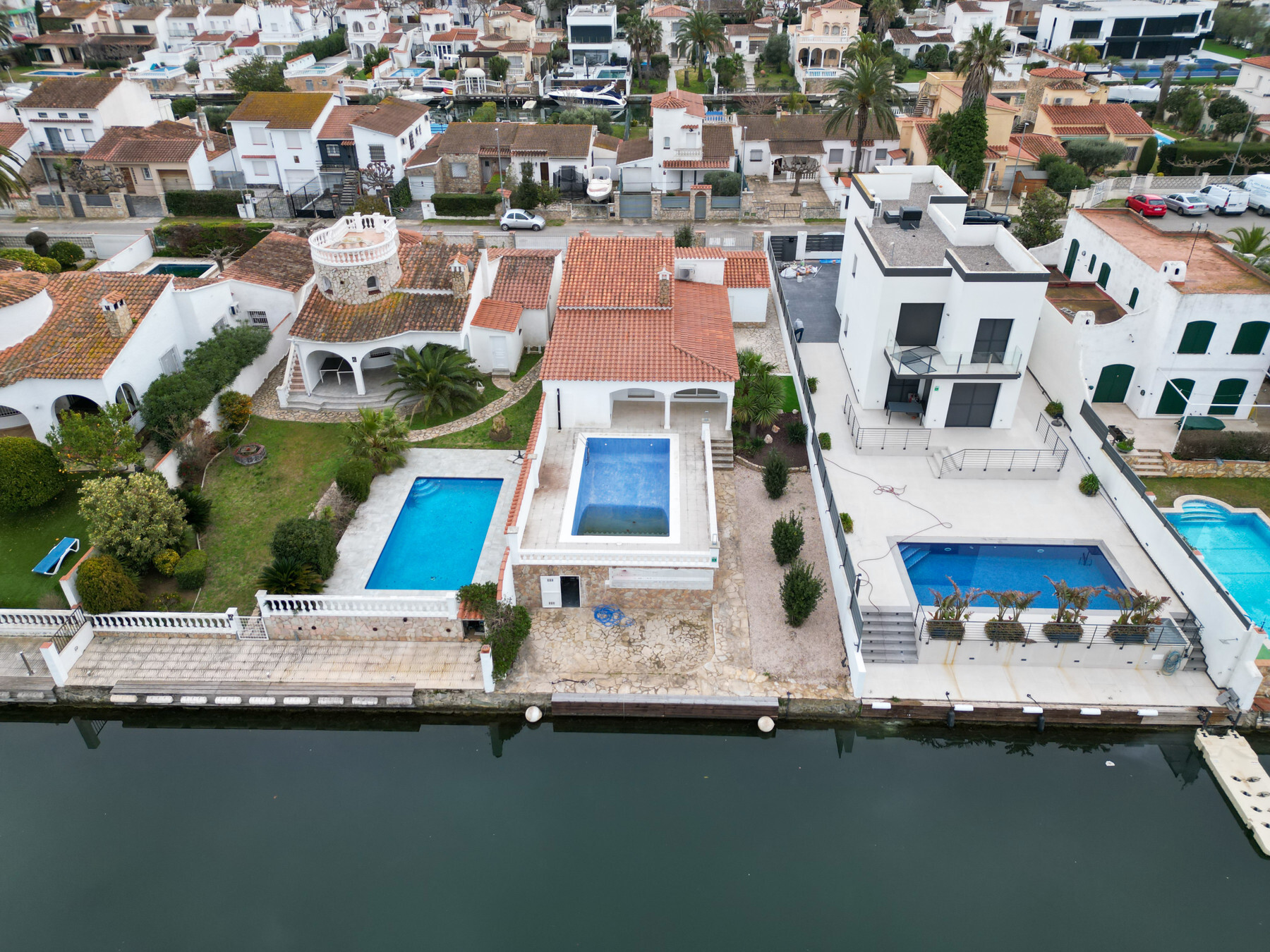  House with pool and private dock in Empuriabrava - 物件實景