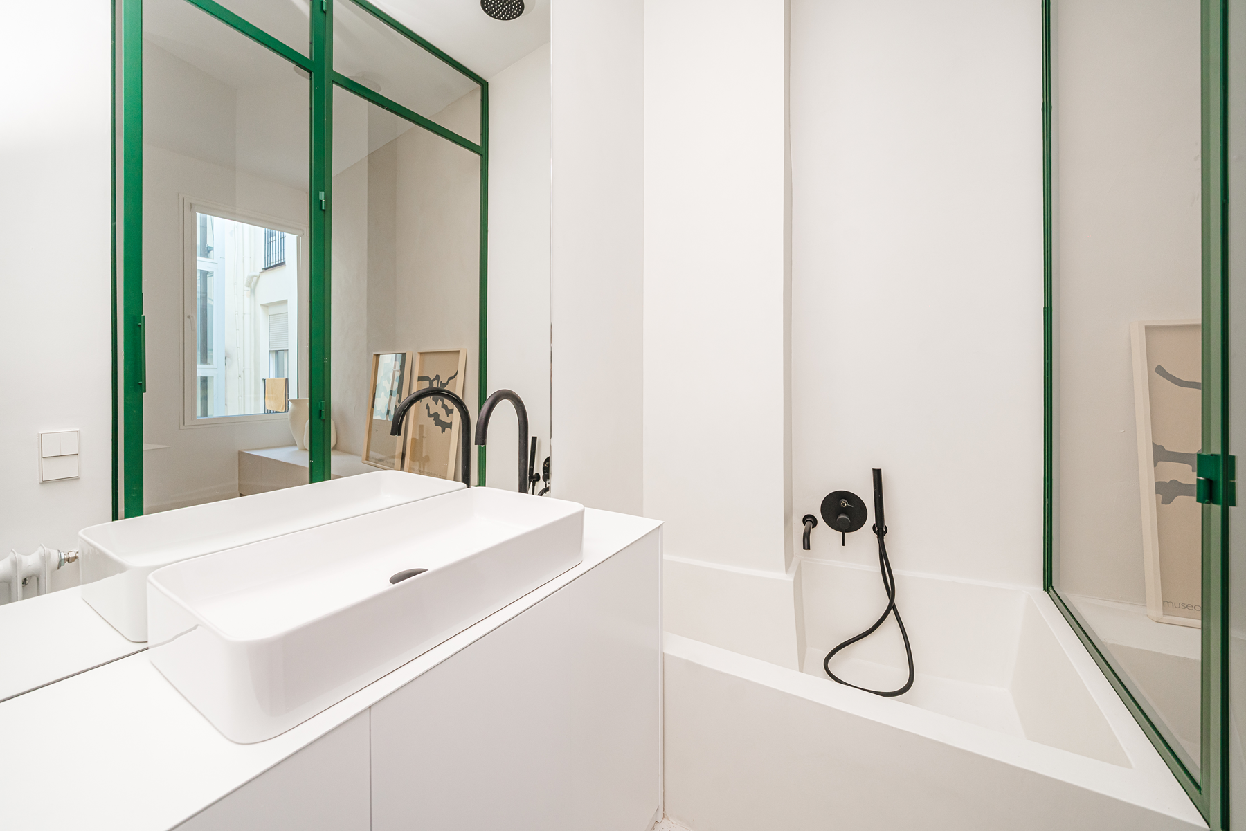  Brand new renovated flat with two balconies to Barrio de las Letras - 物件實景