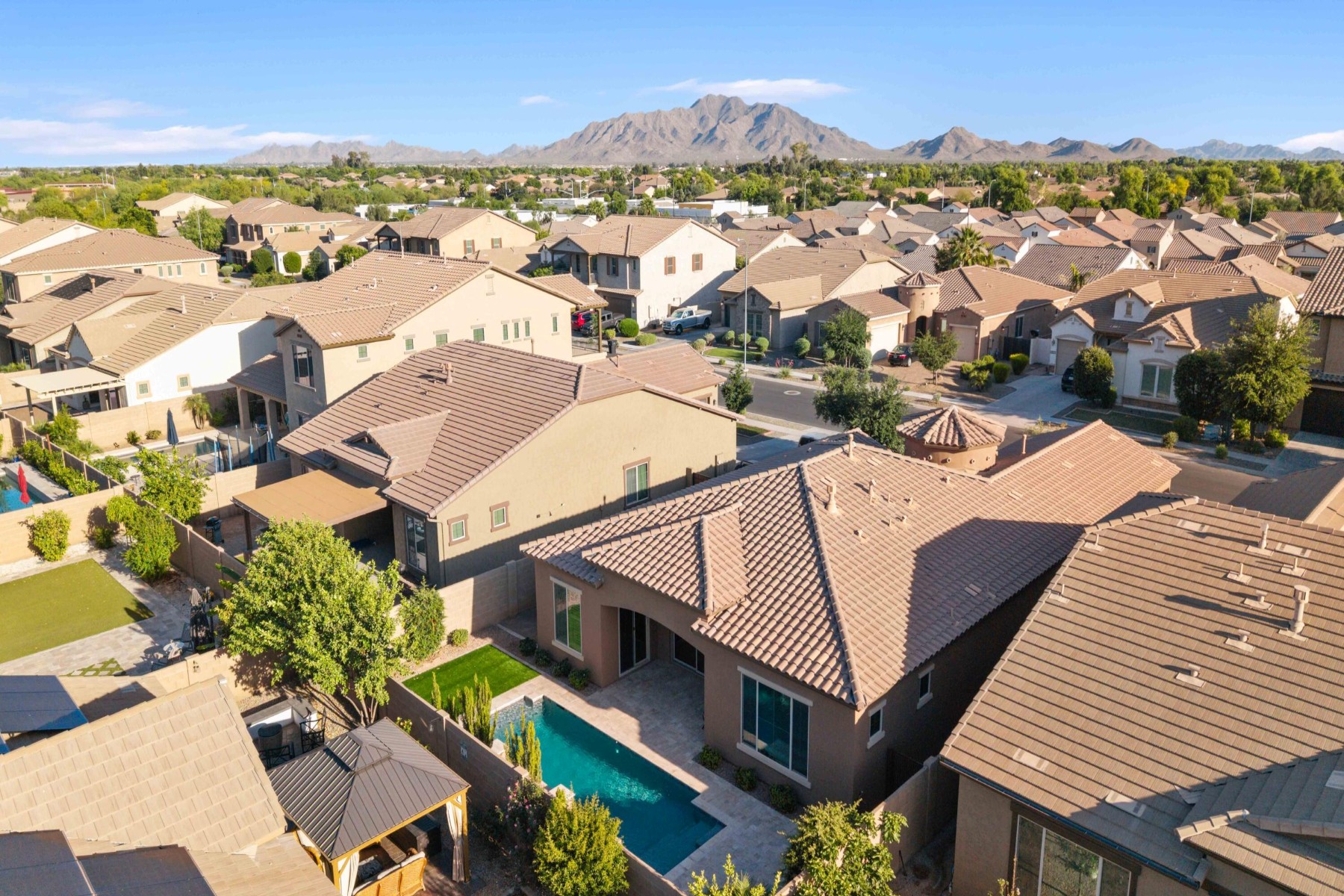  3832 E San Carlos Place Chandler, AZ - 物件實景