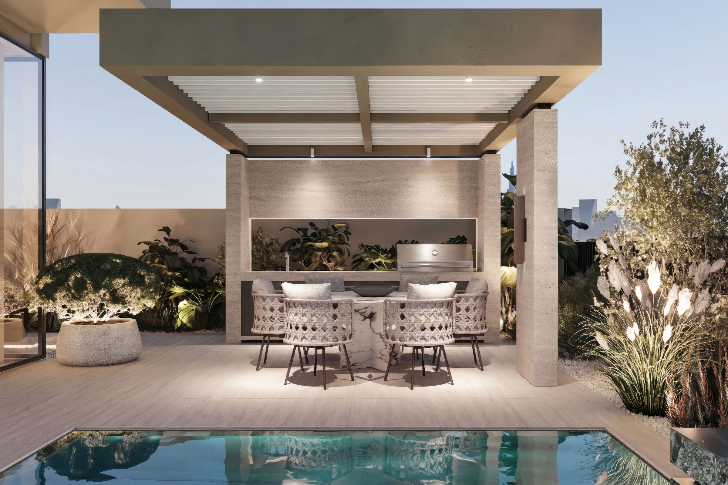  Exceptional Modern Villa in Dubai Hills Estate - 物件實景