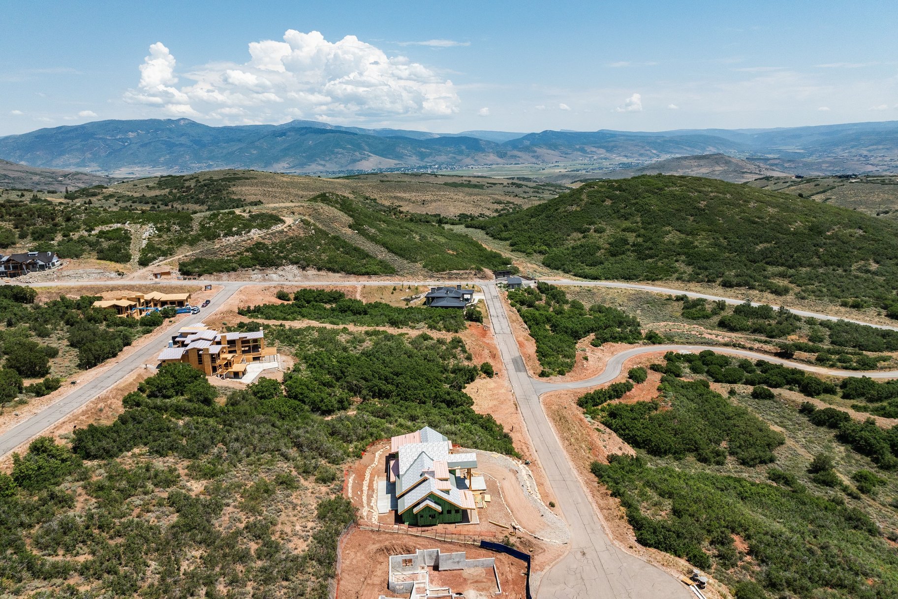  Dream Homesite in Gated Golden Eagle With Jordanelle and Mountain Views. - 物件實景