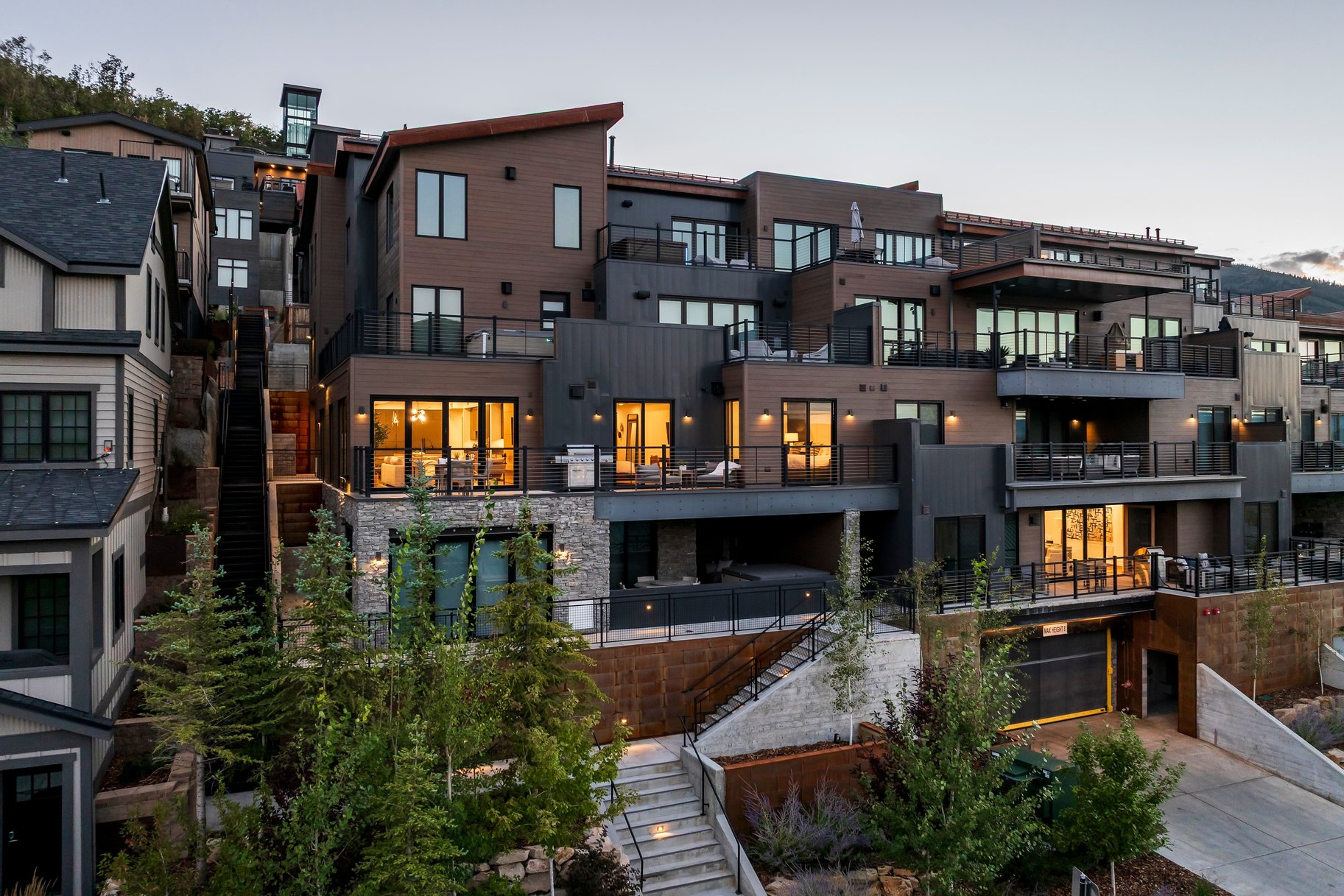  Light-Filled Turnkey Ski-In/Ski-Out Luxury Residence in Park City - 物件實景