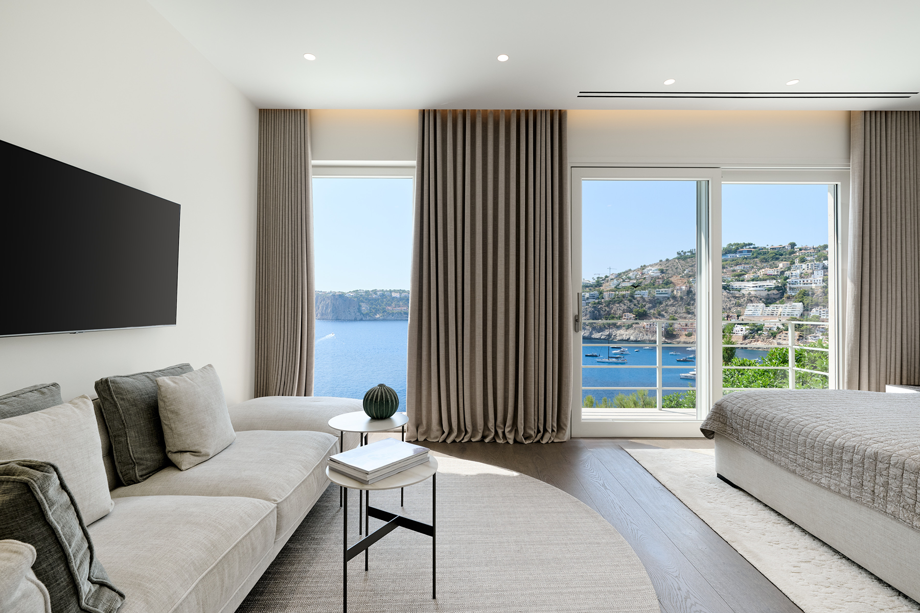  Villa on the first sea line with panoramic views in Andratx - 物件實景