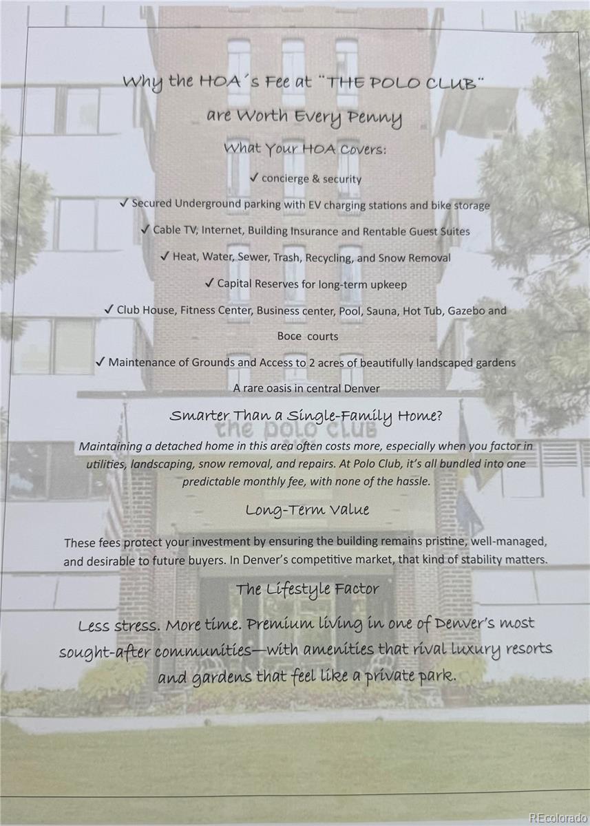 Denver, Colorado, 80209, United States, 2 Bedrooms Bedrooms, ,Residential,For Sale,1866734