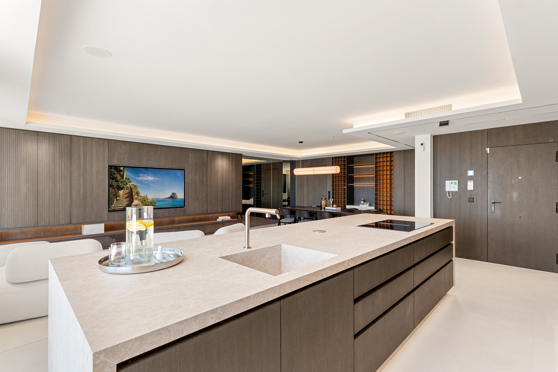  Penthouse with panoramic sea views and private heated pool in Sierra Blanca - 物件實景