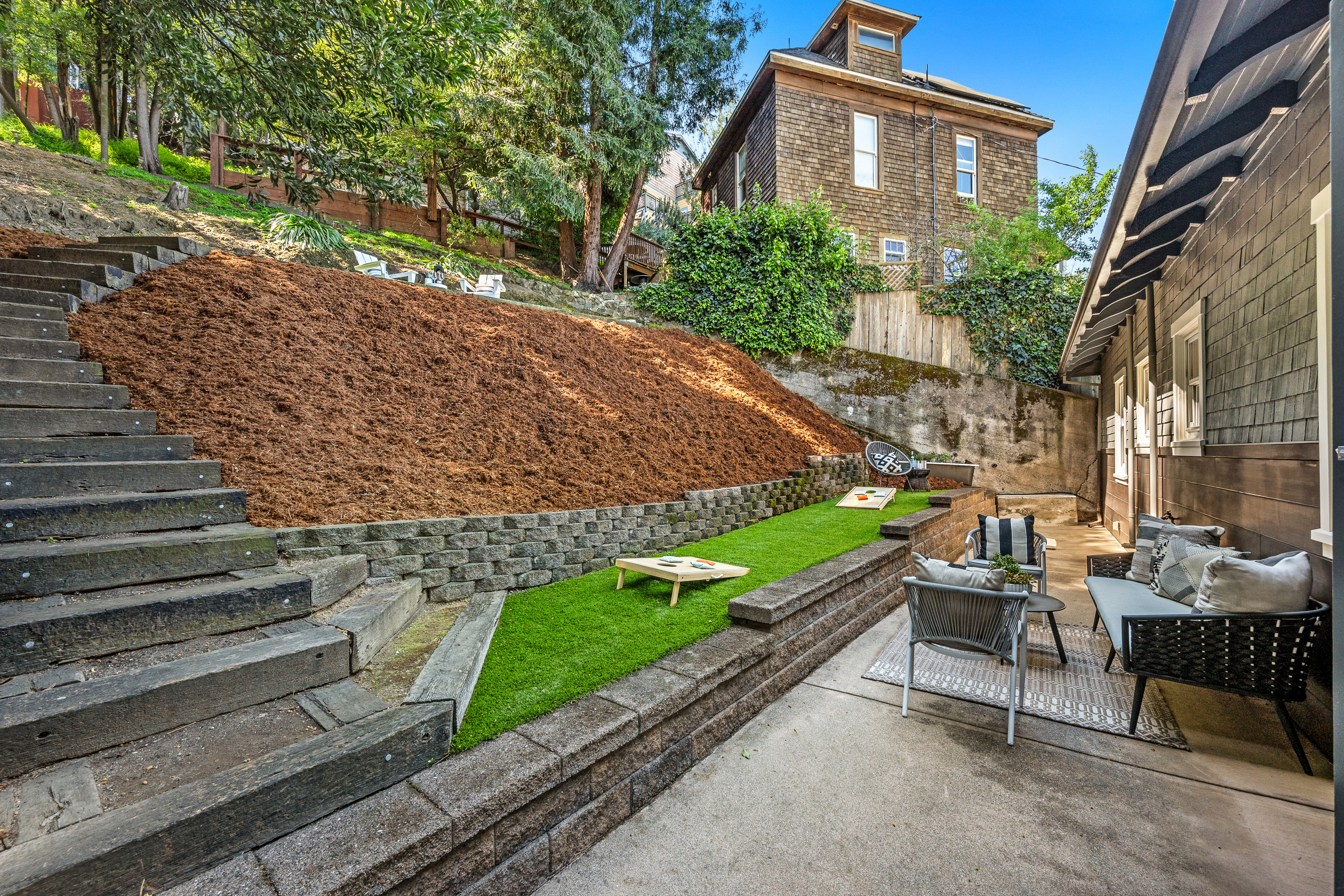  Charming Downtown Point Richmond Home - 物件實景