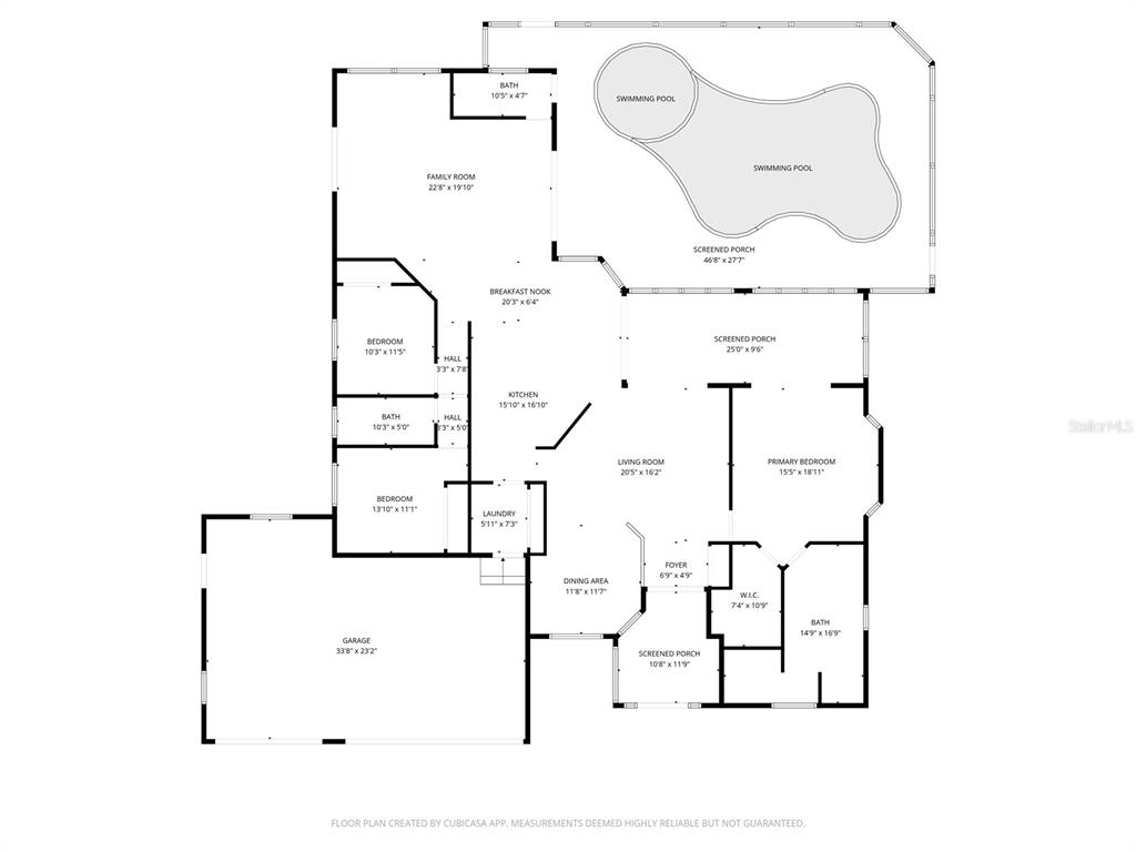 North Port, Florida, 34287, United States, 3 Bedrooms Bedrooms, ,3 BathroomsBathrooms,Residential,For Sale,1989362