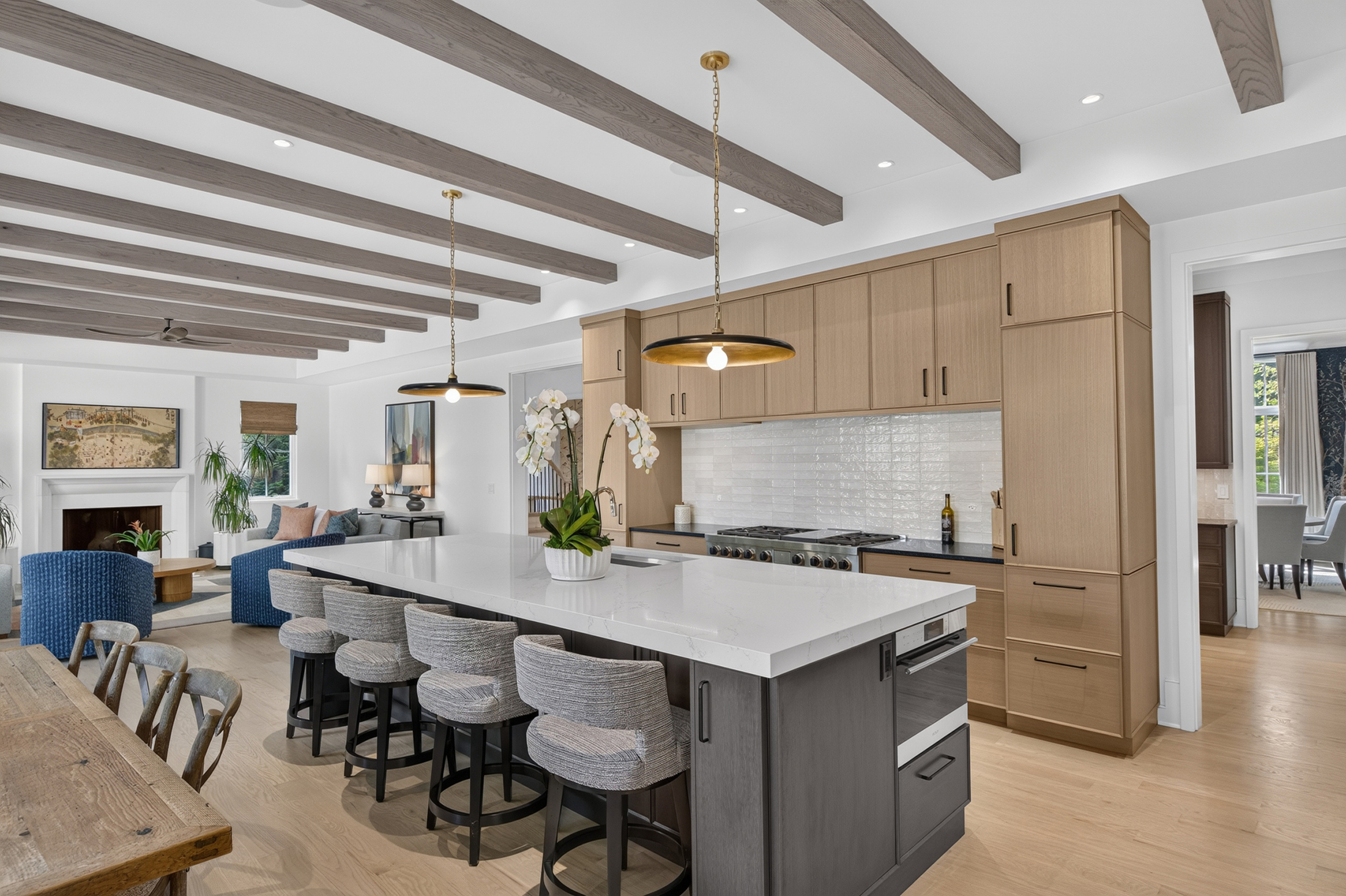  Sophisticated Newer Construction Home in Ansley Park - 物件實景