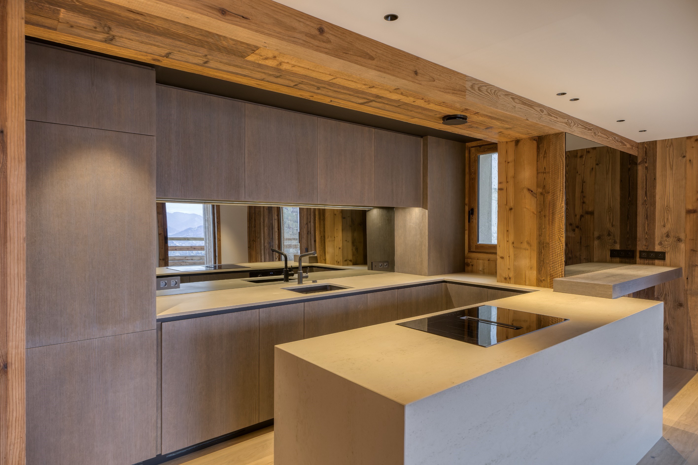  Triplex Le Chalet - Brand new within an intimate residence at Mont d