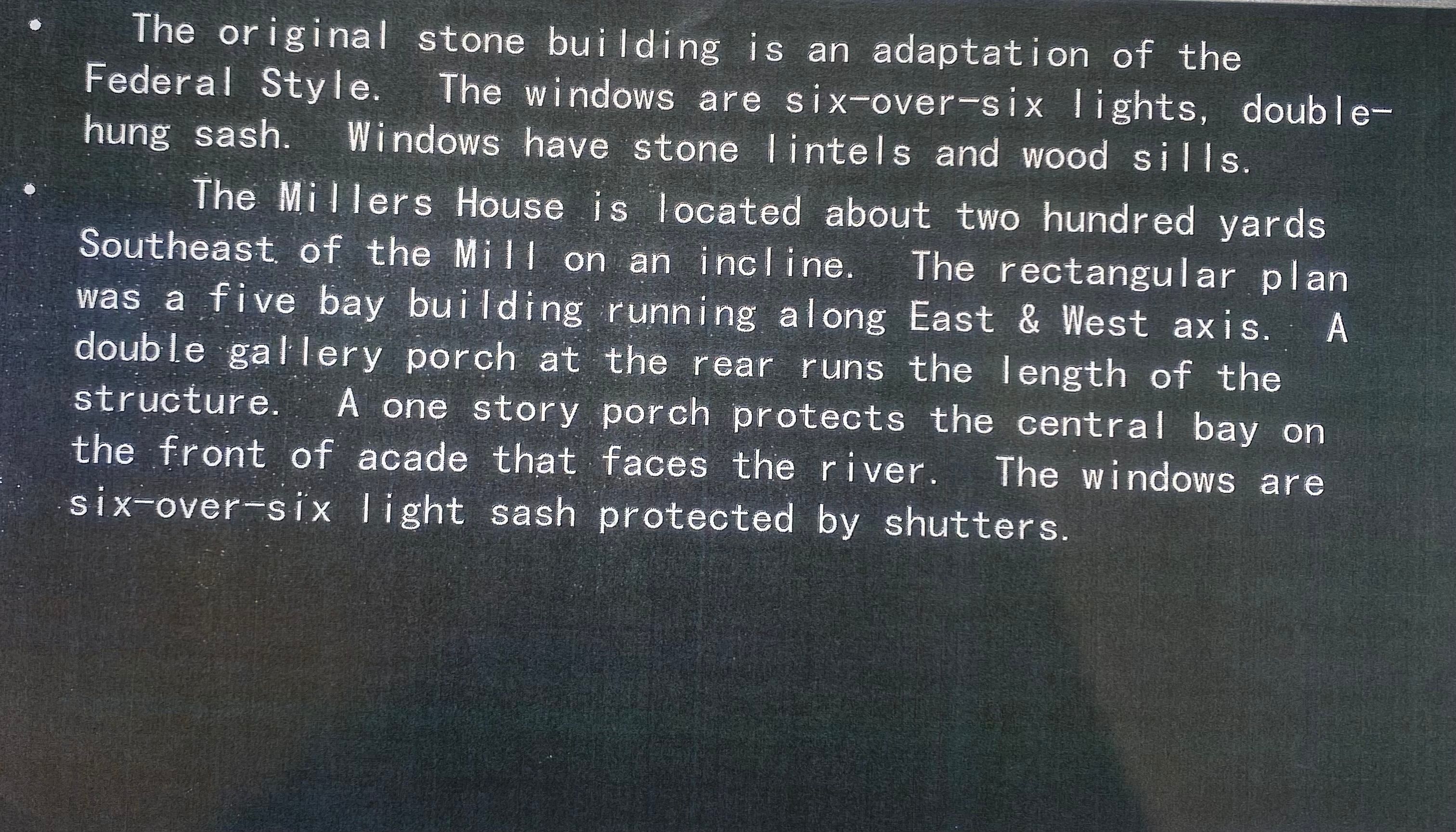  Built In 1851, 4-Story Limestone Federal-Style Home On Over 17 Acres - 物件實景