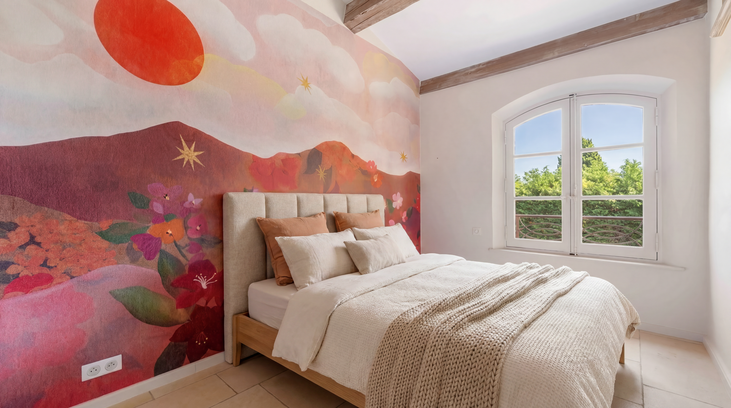  Grimaud villa de charme avec piscine, cinq chambres et grand jardin proche des … - 物件實景
