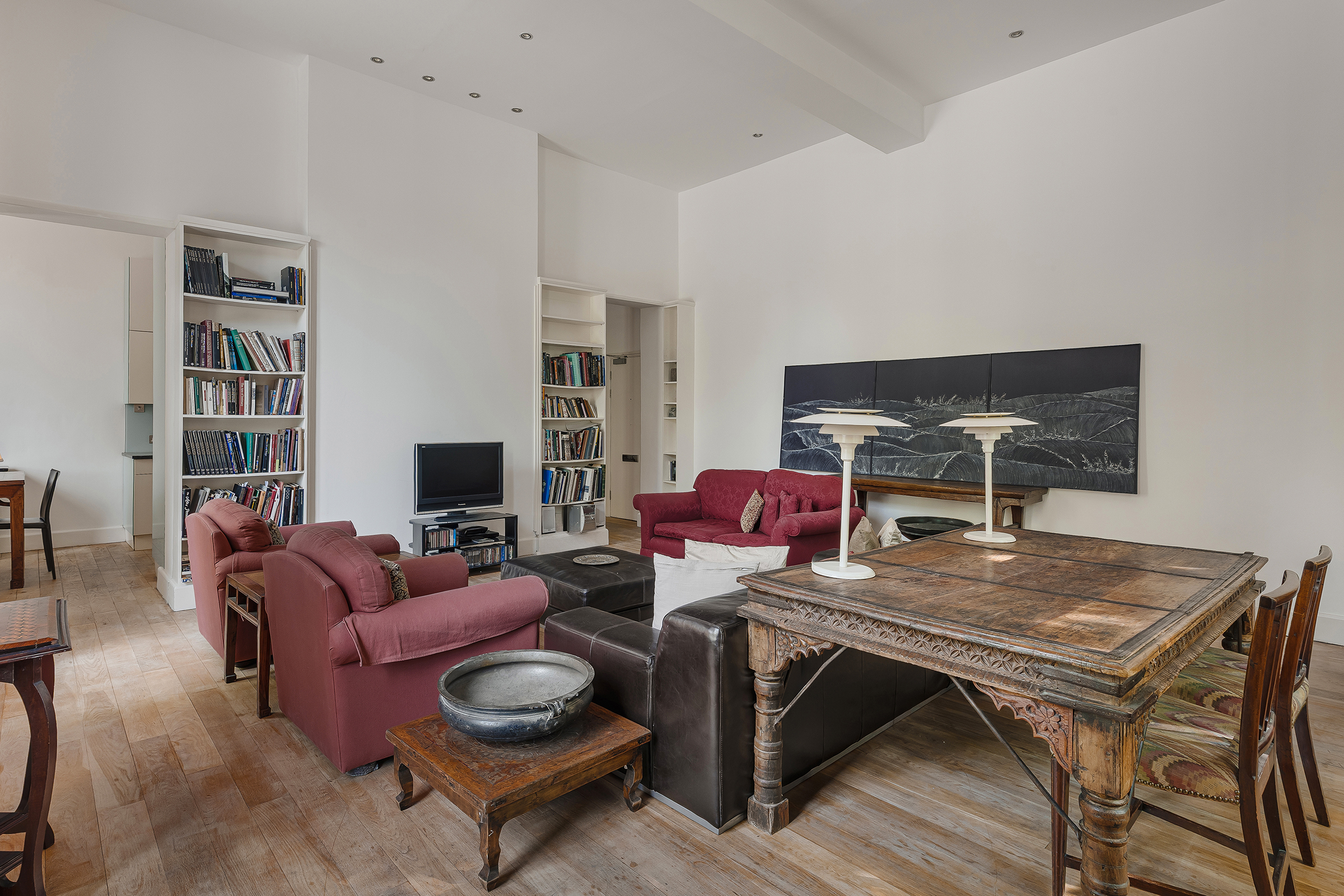  A Grand Lateral Apartment on Hyde Park Gardens - 物件實景