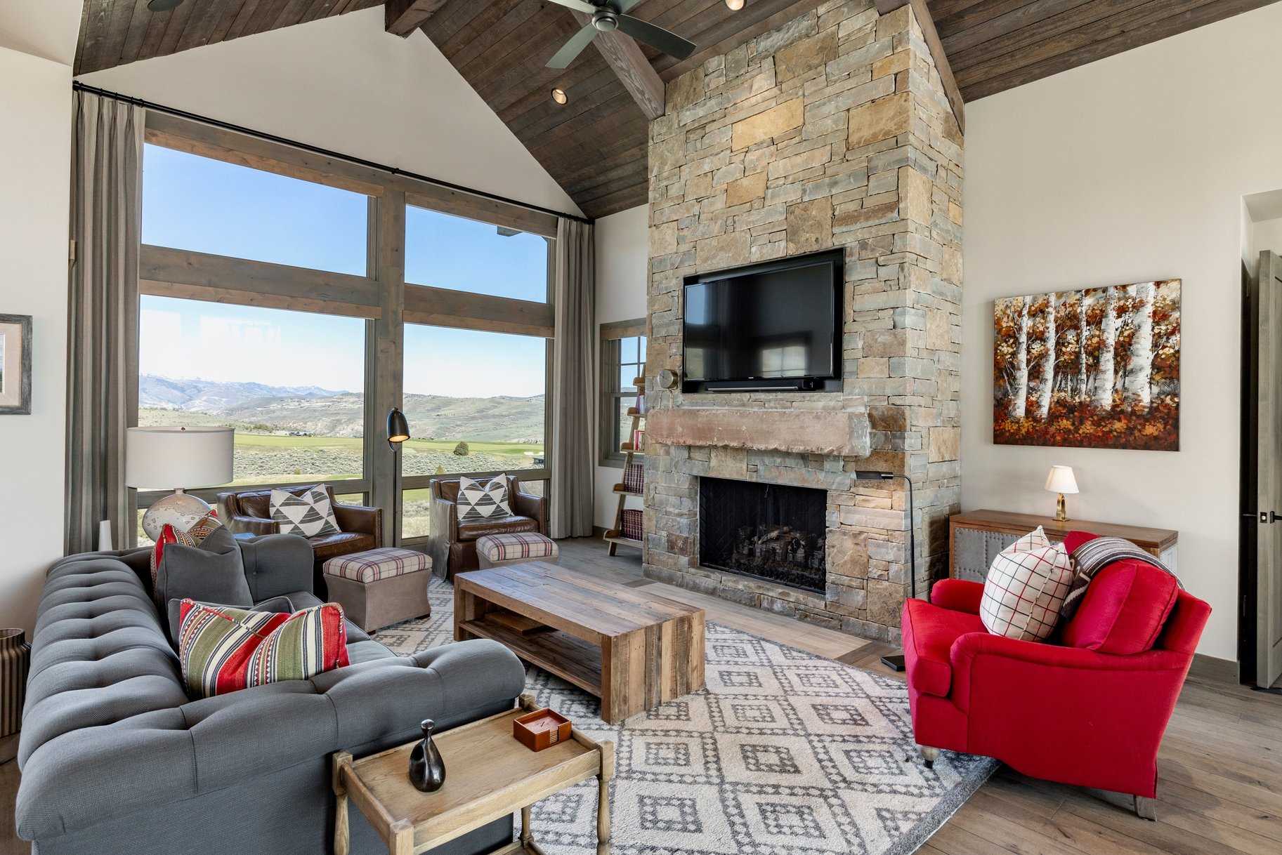  Experience Elevated Mountain Living in this Cottonwood Cabin at Victory Ranch - 物件實景