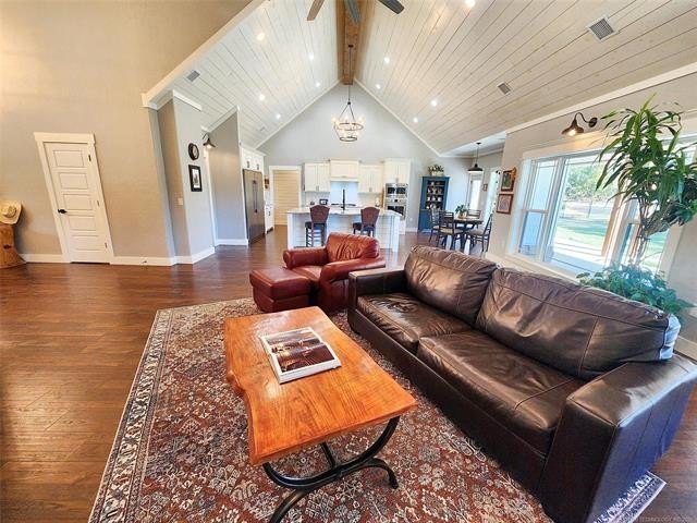 Tahlequah, Oklahoma, 74464, United States, 4 Bedrooms Bedrooms, ,4 BathroomsBathrooms,Residential,For Sale,1984008