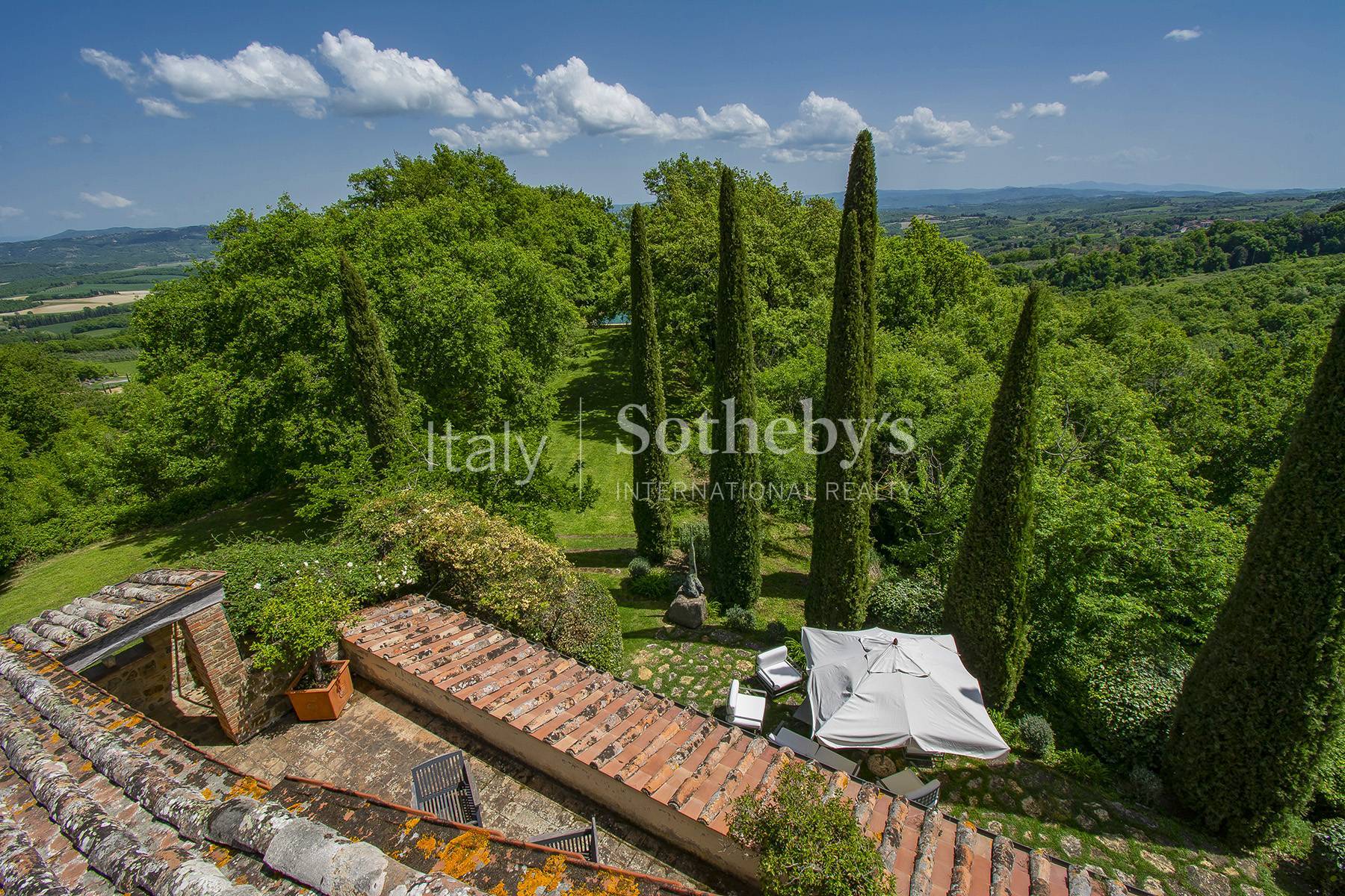  Historic country house with park and pool in San Casciano dei Bagni - 物件實景