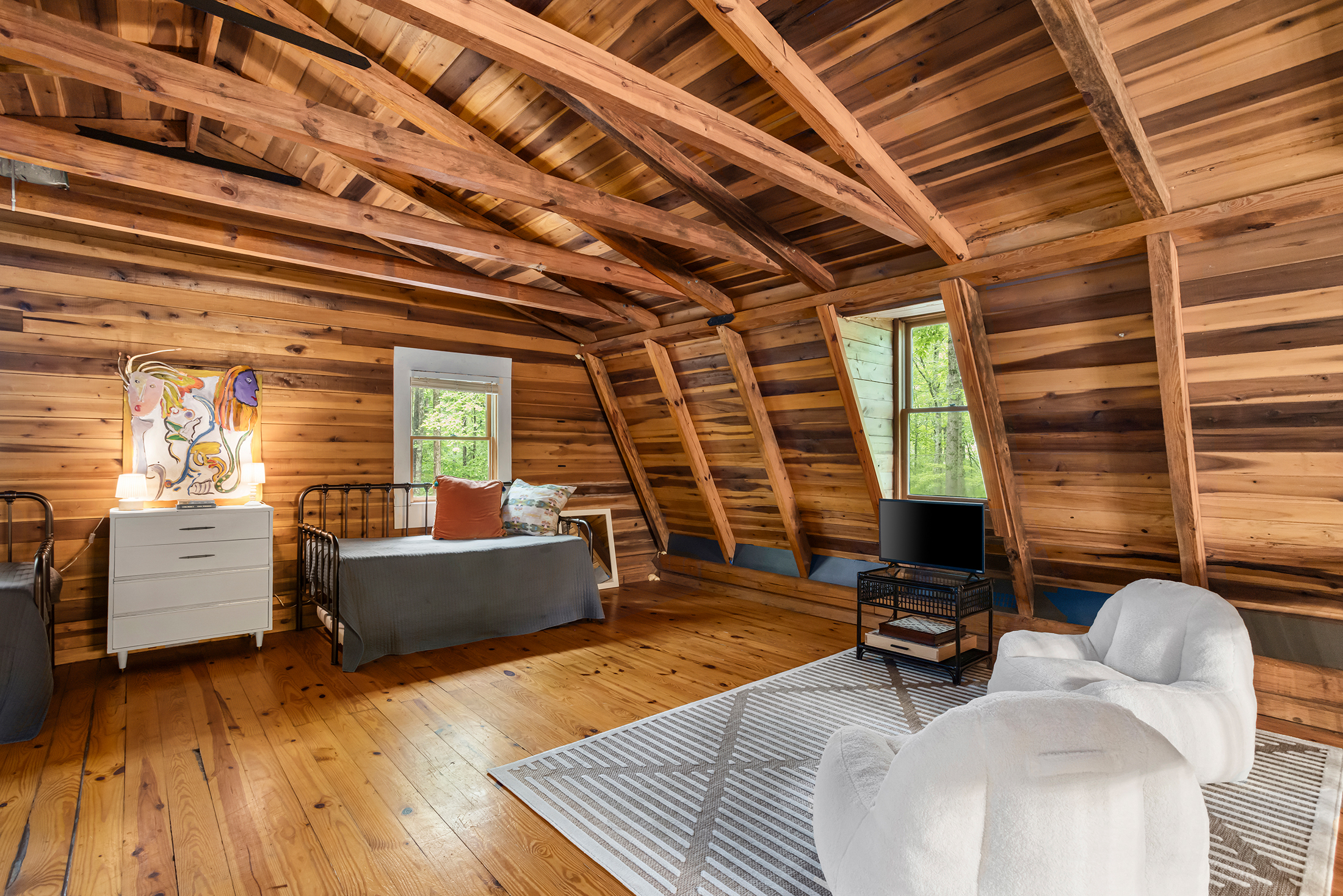  Charming, Private Cabin Overlooking Lake Coweta - 物件實景