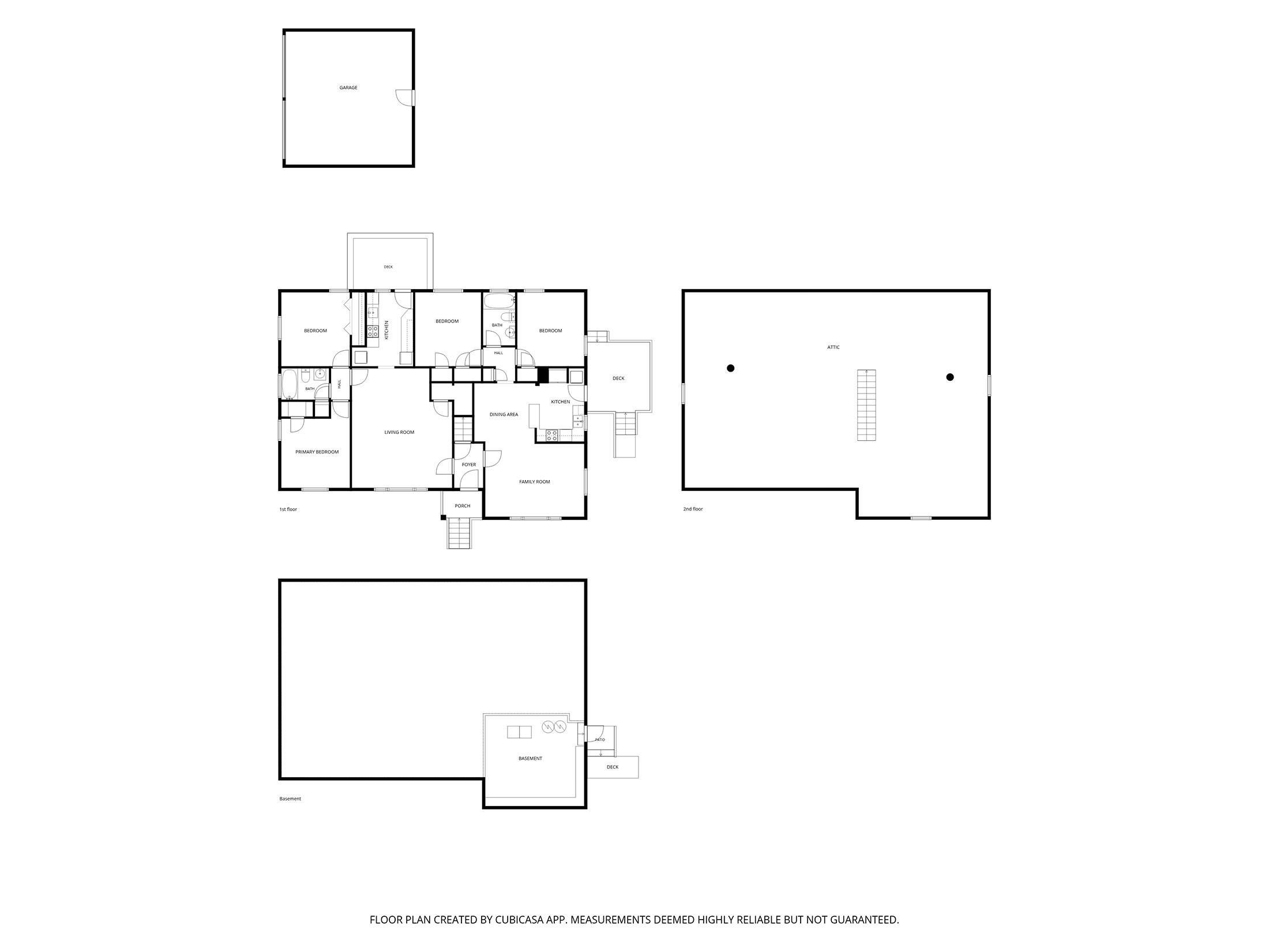  Beautifully Updated Brick Duplex Offers Rare Opportunity in the Heart of Decatur - 物件實景
