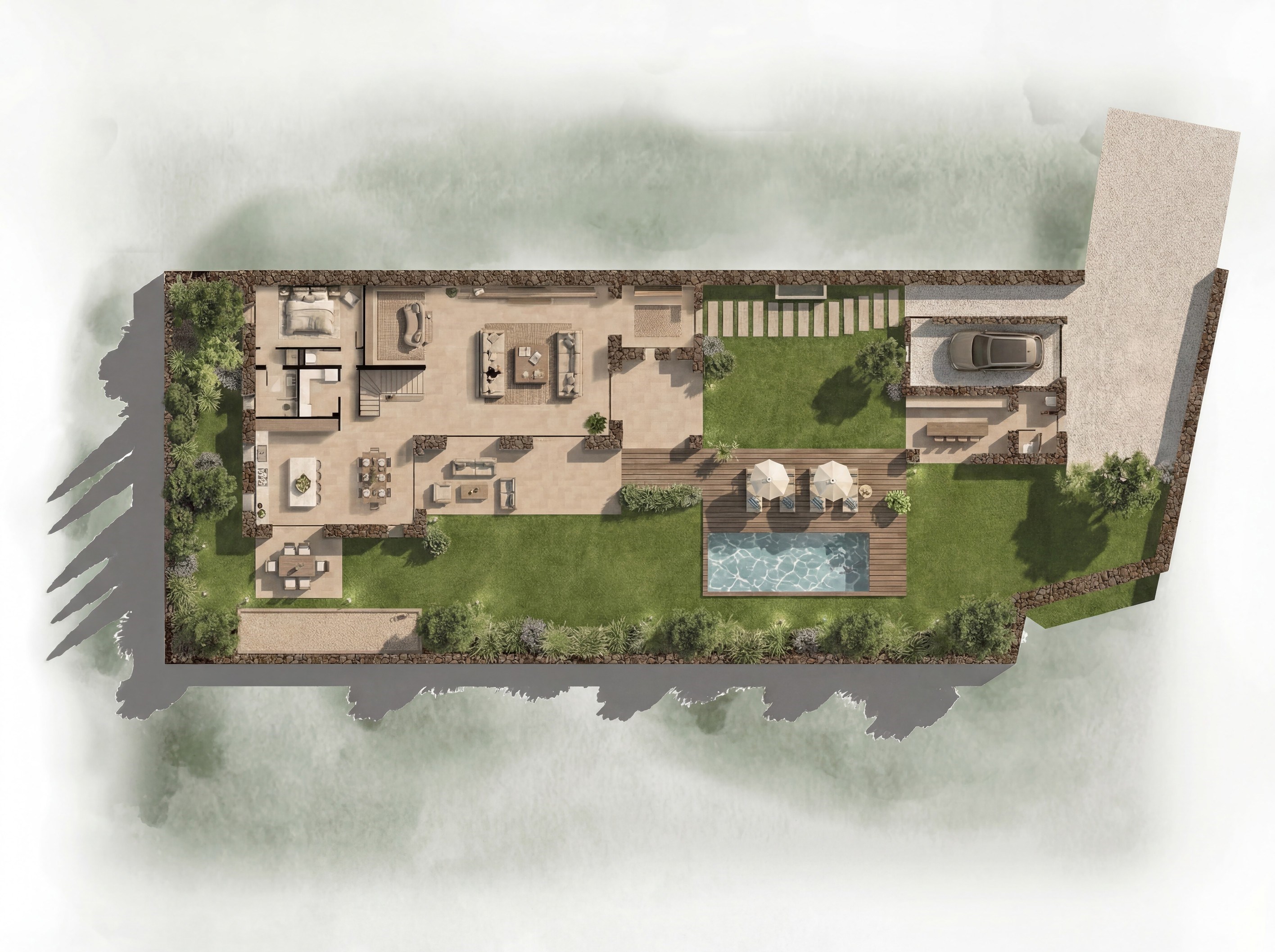  New Luxury Villa Inspired by the Alpilles’ Traditional Mas – Paradou - 物件實景