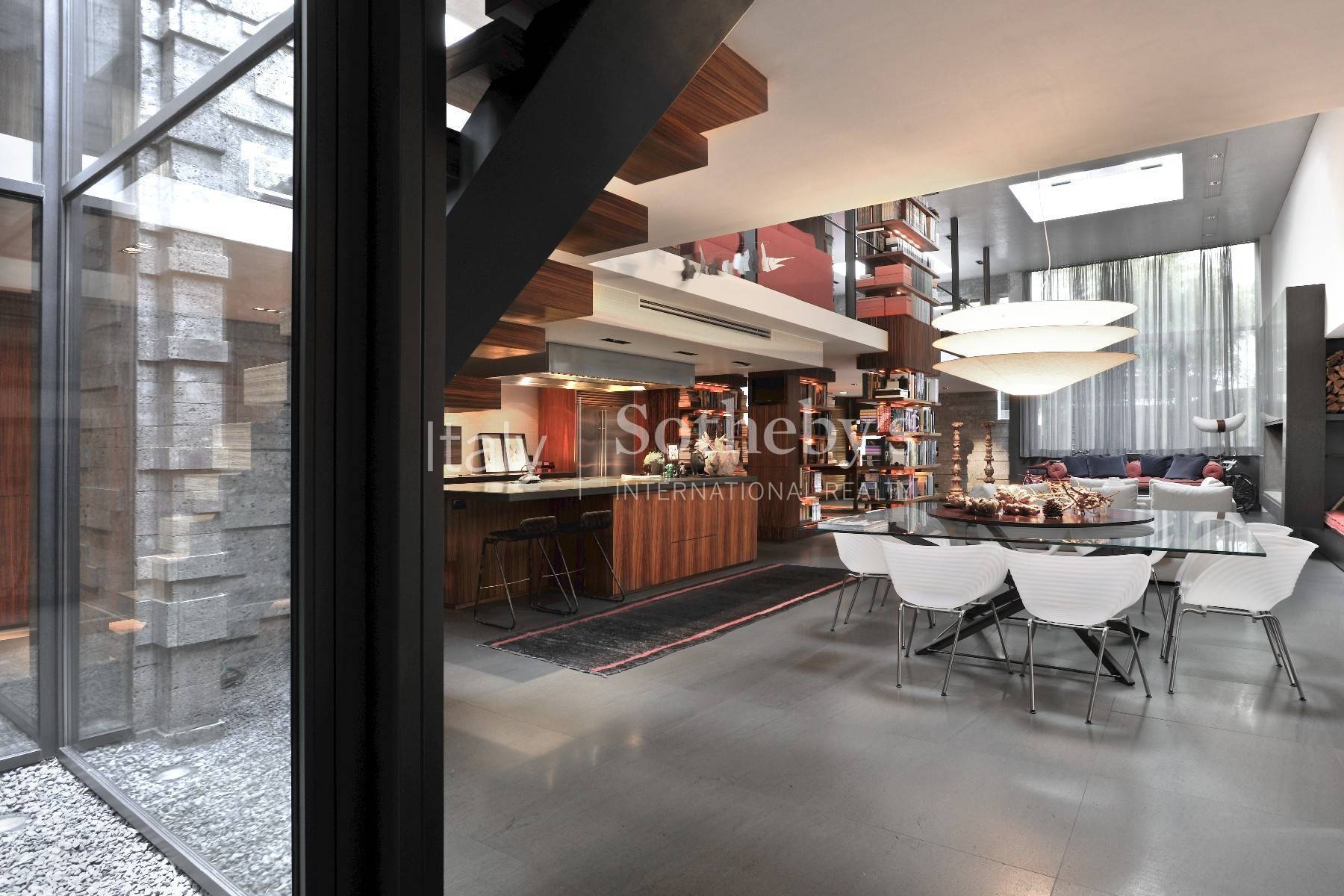  One-of-a-kind, spectacular townhouse in the center Milan - 物件實景