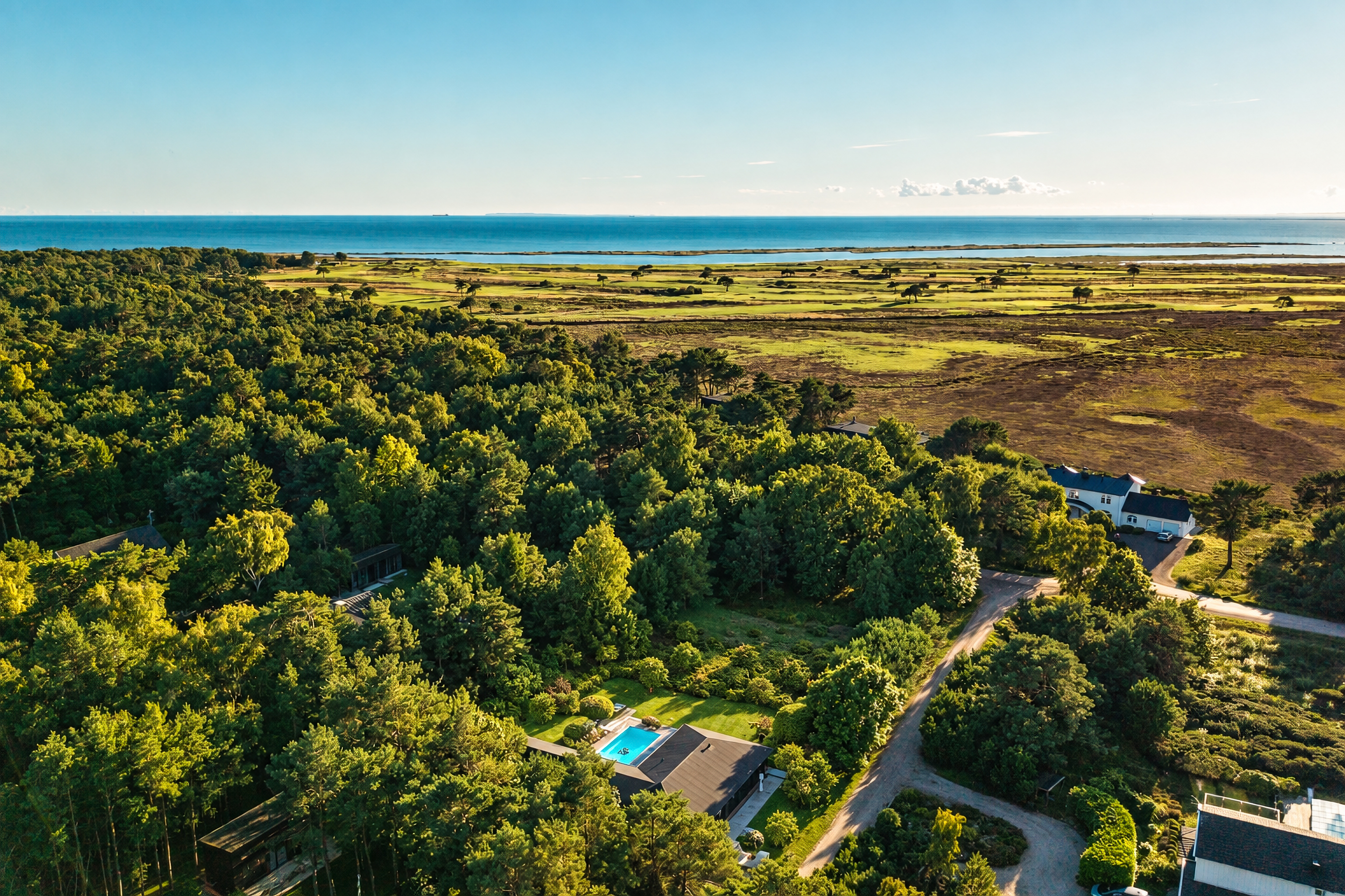  A Rare Architectural Retreat on the Swedish Riviera - 物件實景